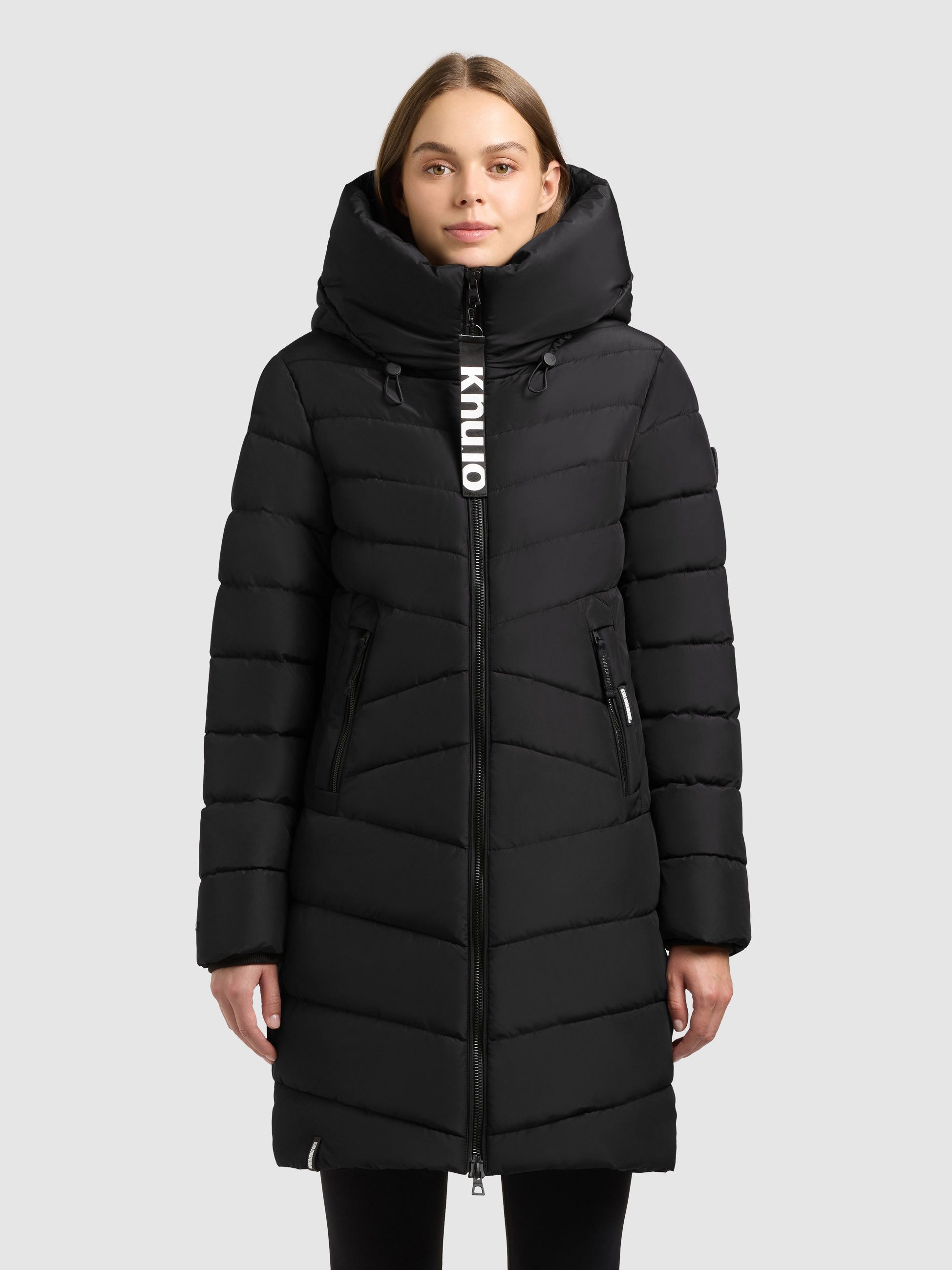 khujo Steppmantel ENEF Taschenbeutel mit Fleece – Bild 2 von 5