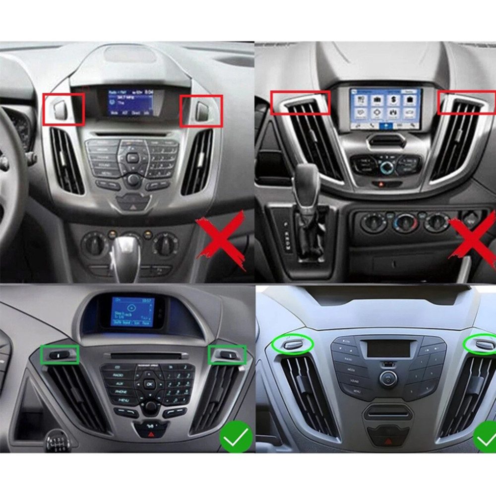 ESSGOO Android16 DAB+ Autoradio Für Ford Transit Custom 2012-2021 Carplay GPS Autoradio (RDS, 4+64GB(optional), Digitalradio (DAB), FM, GPS, SWC) – Bild 4 von 5