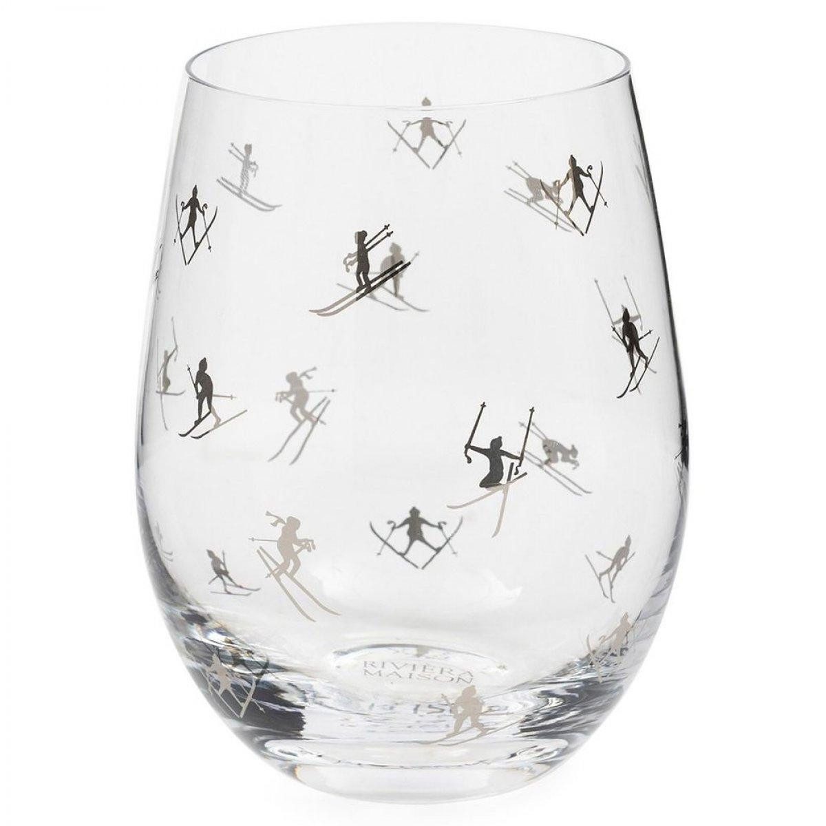 Rivièra Maison Leerglas Wasserglas Aspen Mountain Water Glass