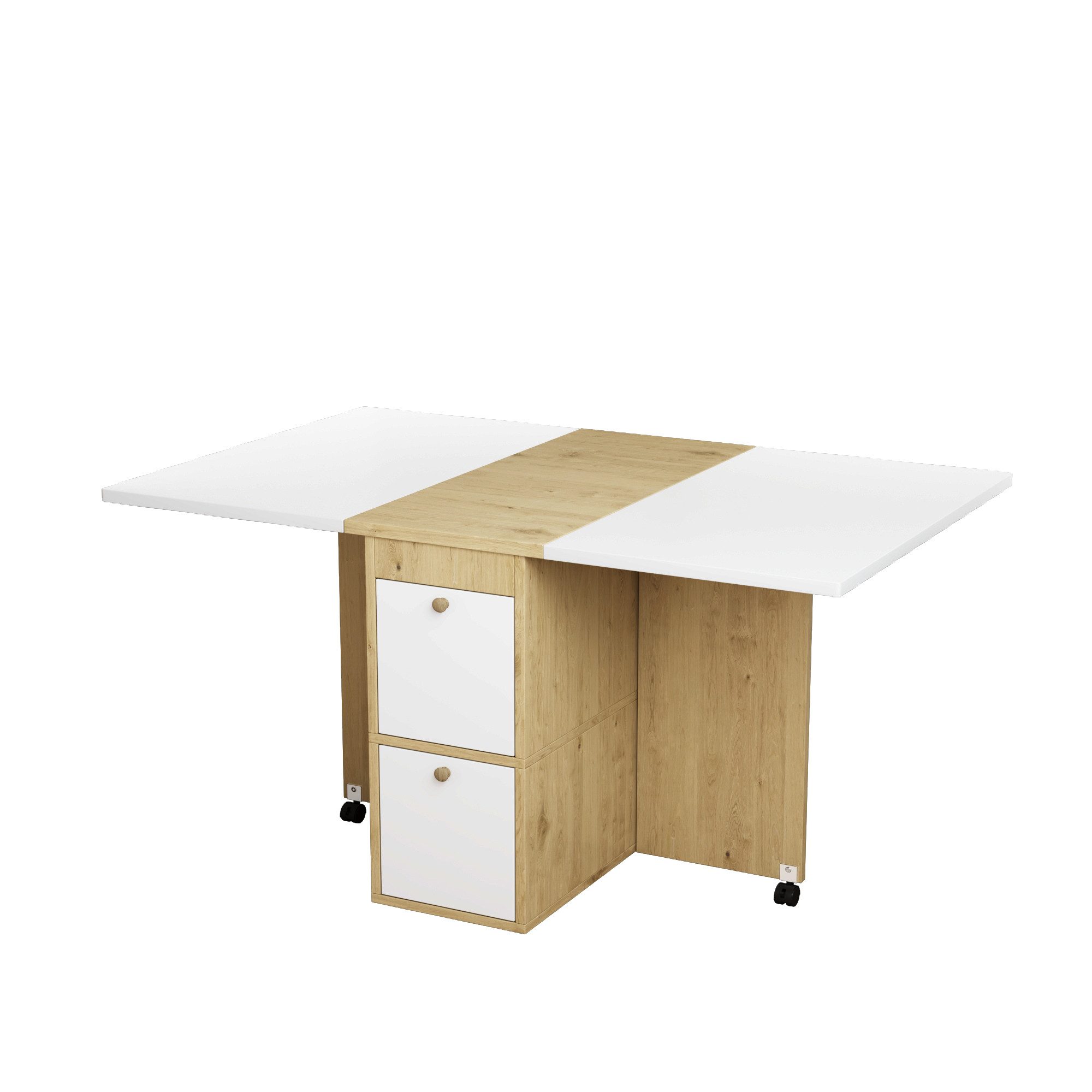 Gotagee Esszimmer-Set Esstisch-Set mit klappbarer Esstisch günstig online kaufen