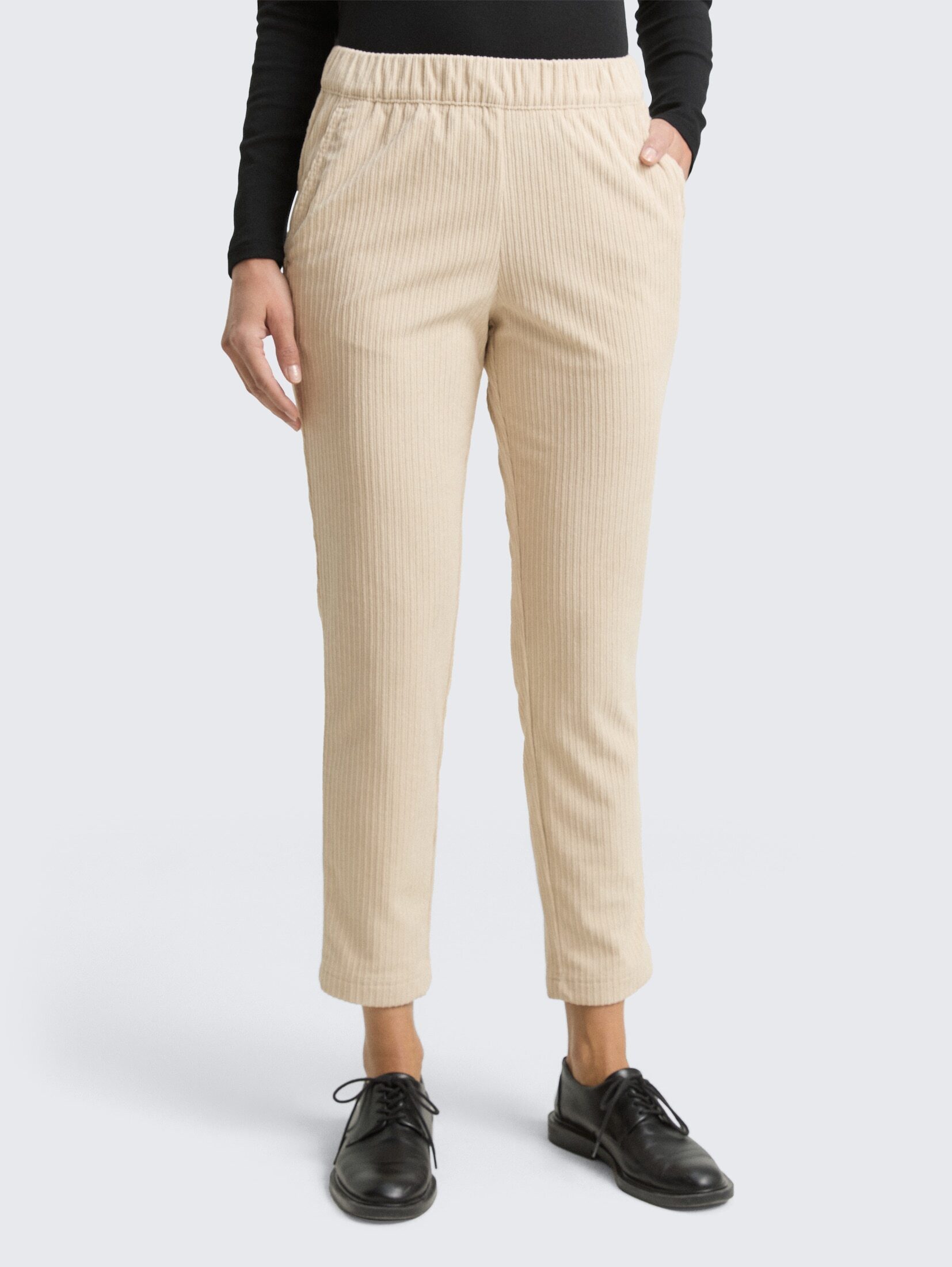 TOM TAILOR 7/8-Hose Hosen & Chino Loose Slim Cordhose
