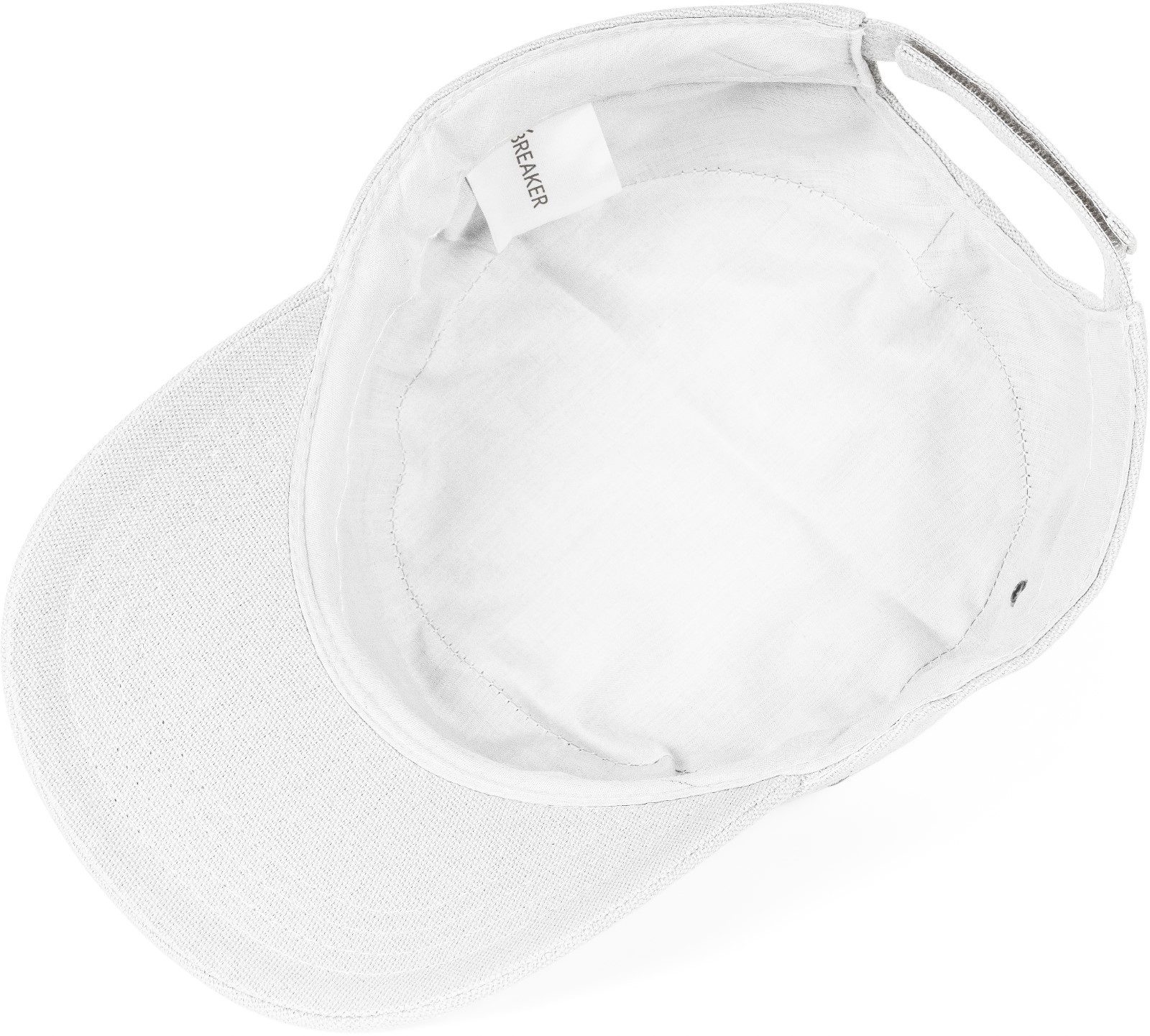 styleBREAKER Army Cap Military Cap Baumwoll Canvas (1-St) – Bild 3 von 5