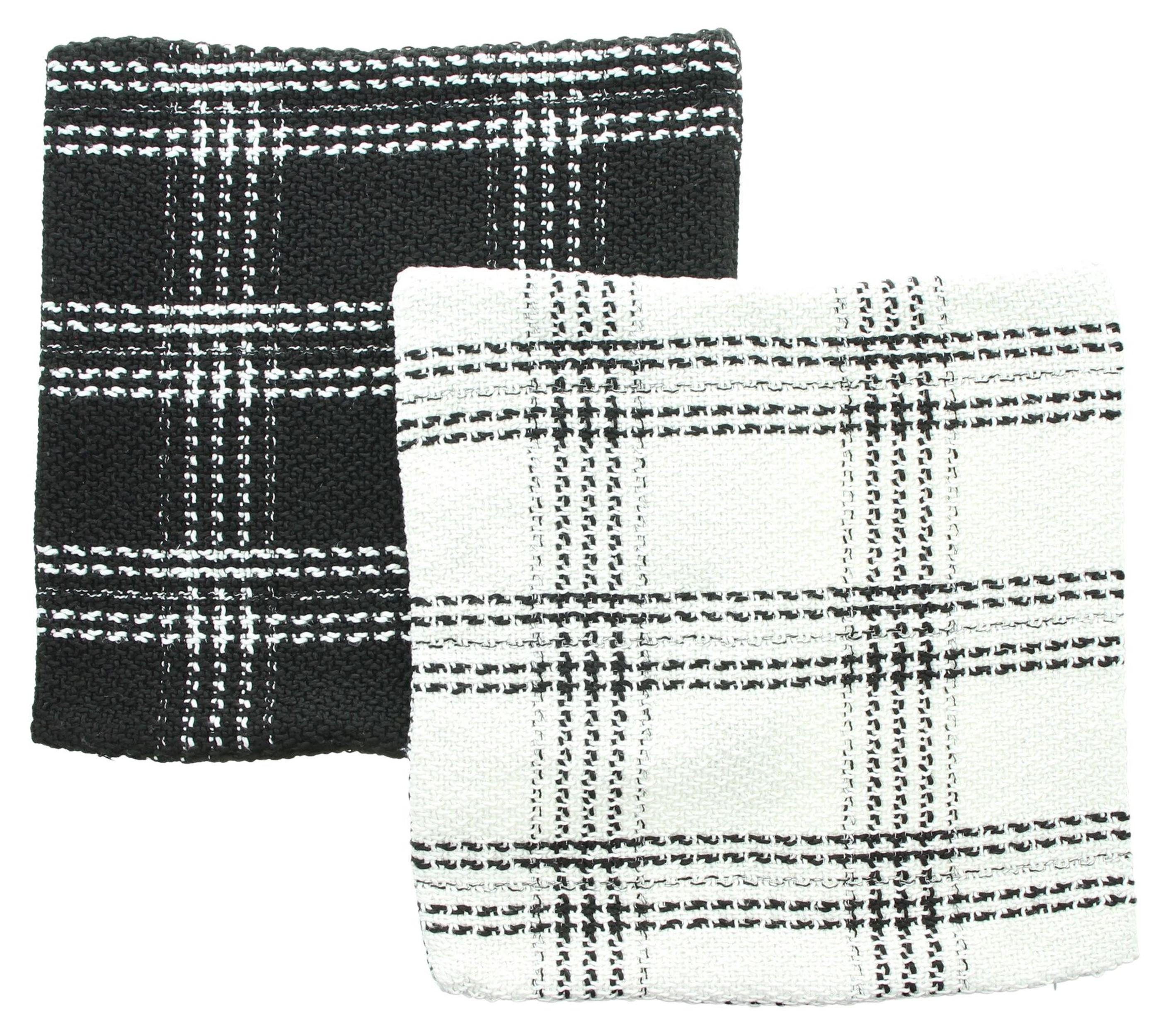 Frank Flechtwaren Kissenhülle Kissenhülle "Modern Strick", 2er Set