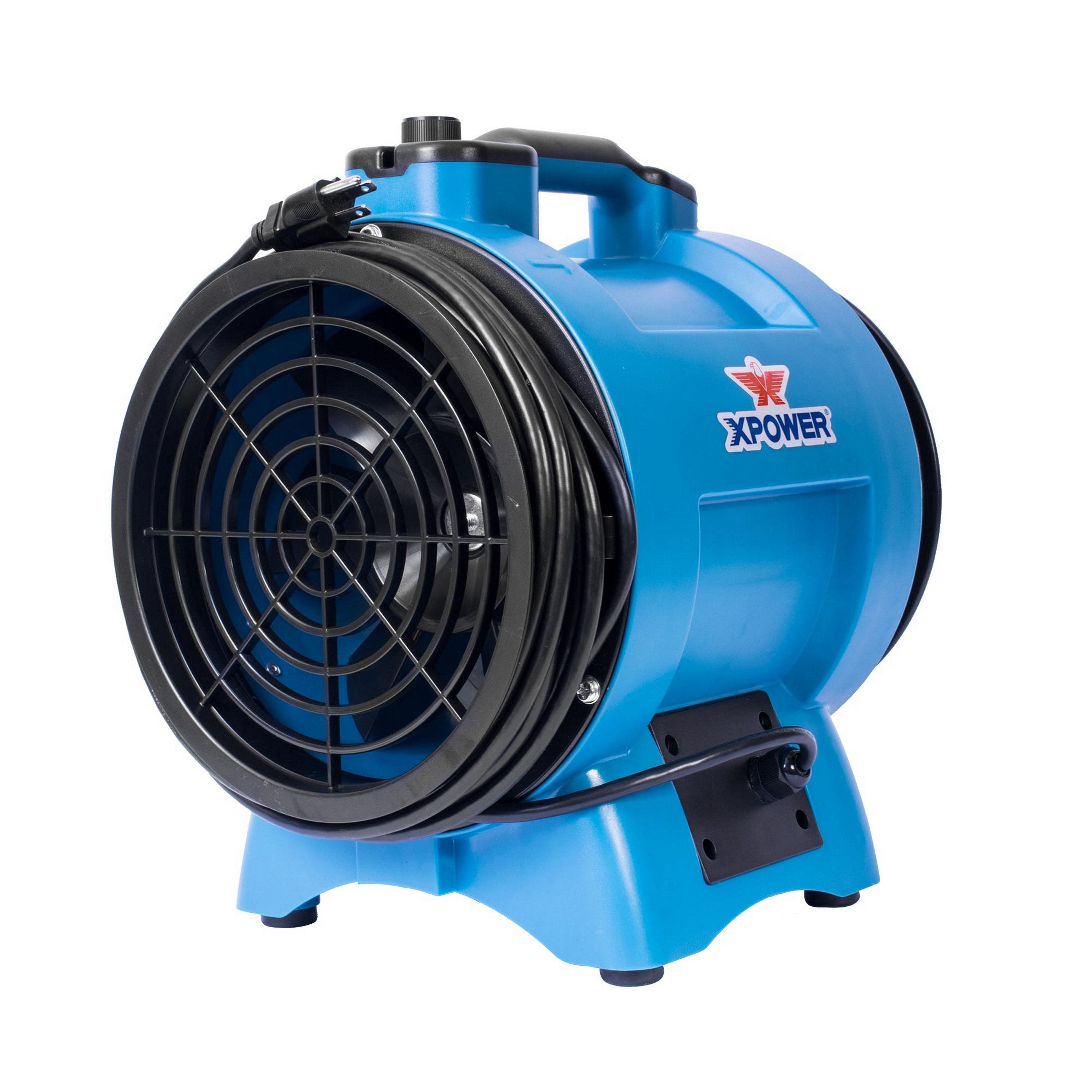 XPOWER Ventilatorkombigerät Lüfter industrielle beengte Räume Ventilator Luftzirkulierender Keller