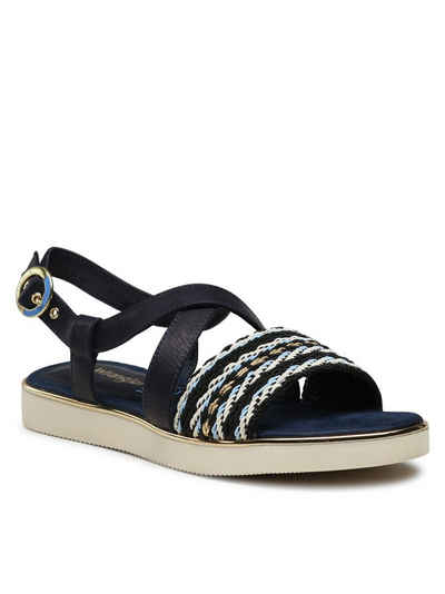 Wrangler Sandalen Tais Cross Moonlight WL31572A Navy 016 Sandale