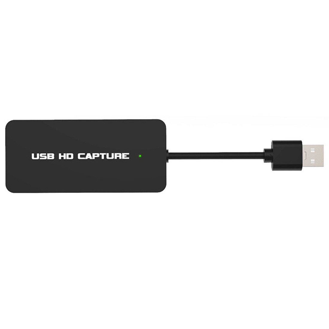 Bolwins D36D USB auf HDMI Adapter Game Capture Card Video Aufnahmegerät 1080P USB-Adapter USB 2.0 zu HDMI, 10 cm, USB auf HDMI Videoübertragung
