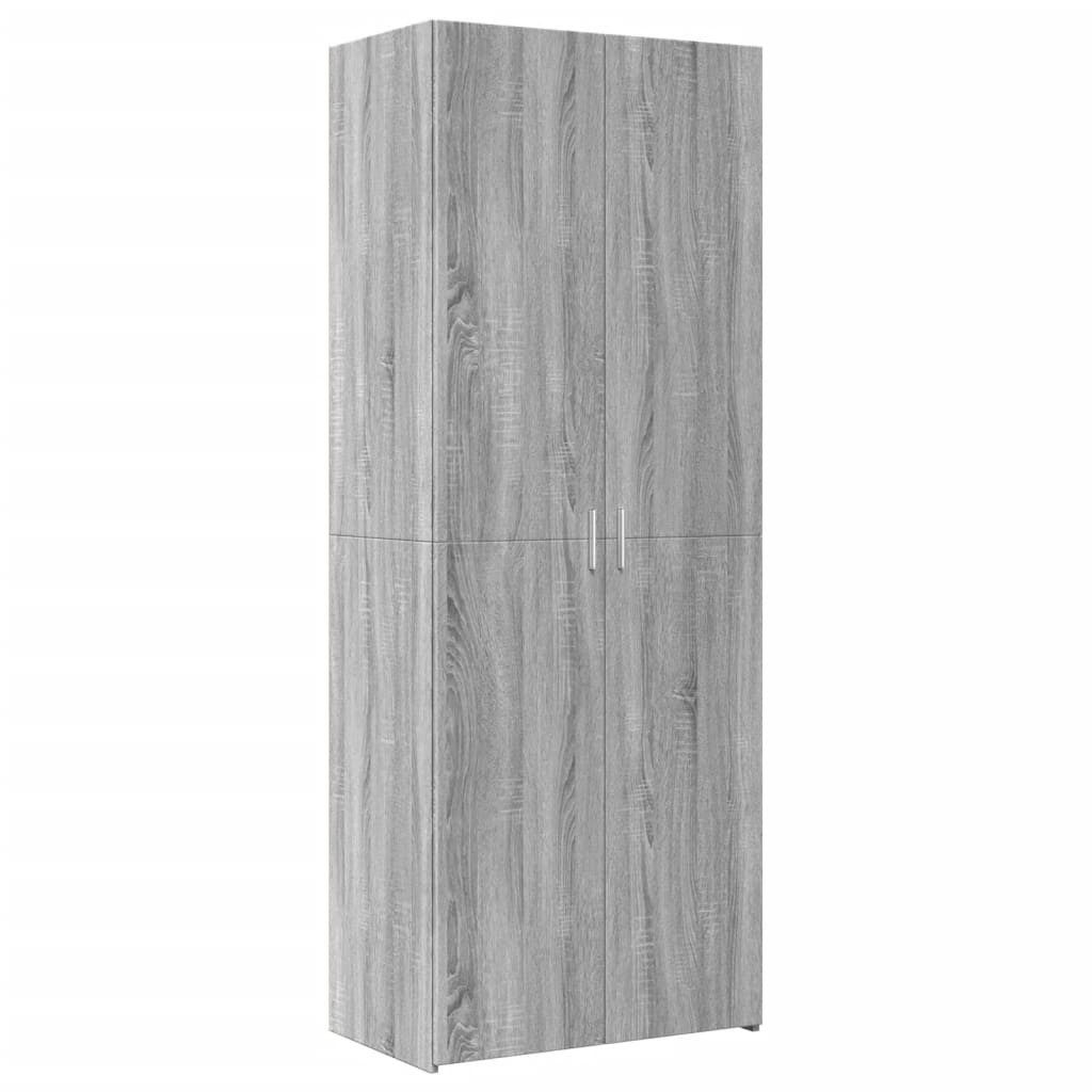 vidaXL Highboard Highboard Grau Sonoma 70x42,5x185 günstig online kaufen