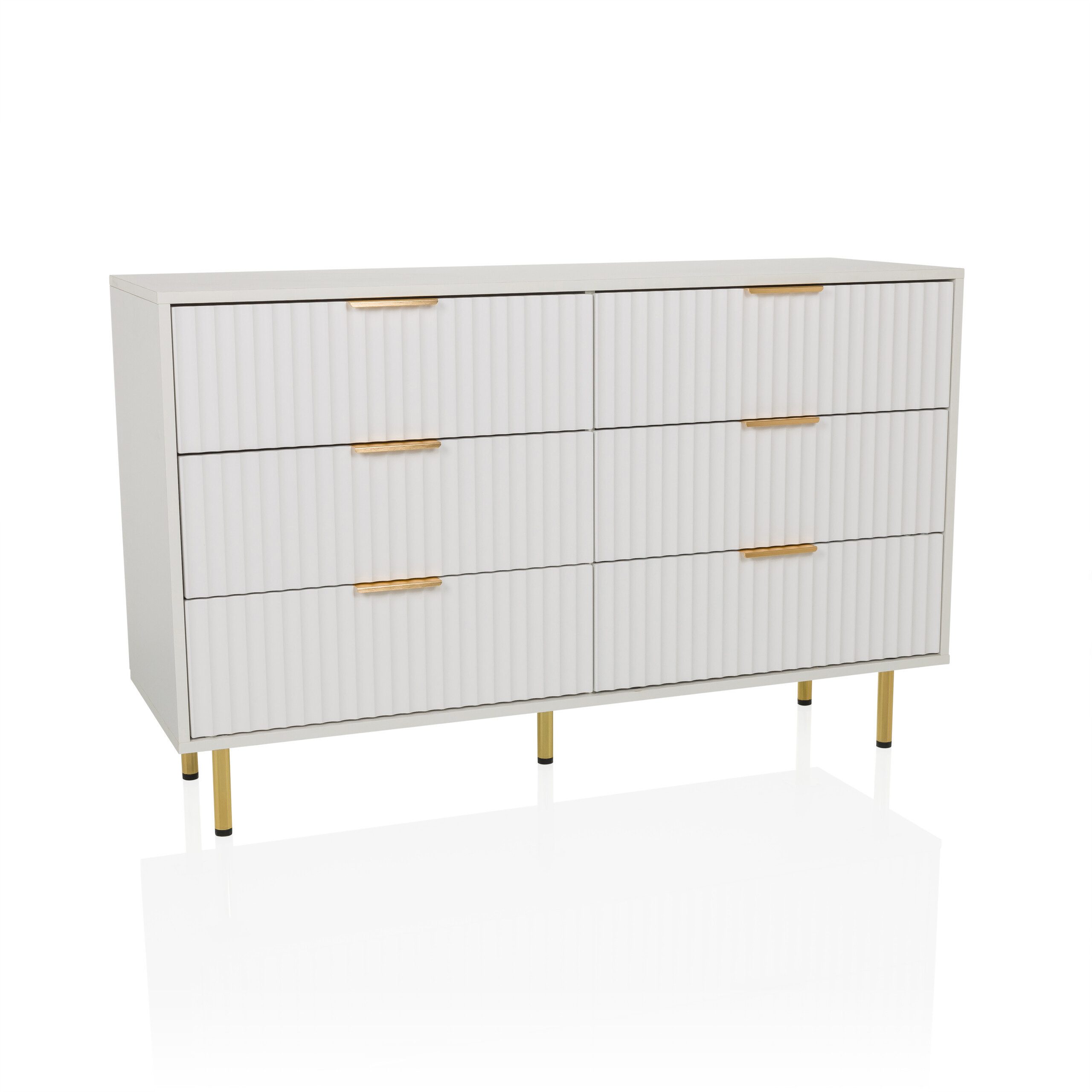 hjh LIVING Sideboard HJELLE Kommode H/B/T: günstig online kaufen