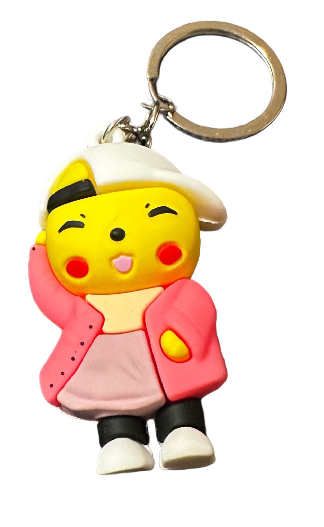 Schlüsselanhänger Schlüsselanhänger Pokemon Pikachu 6cm Geschenk Cartoon rosa