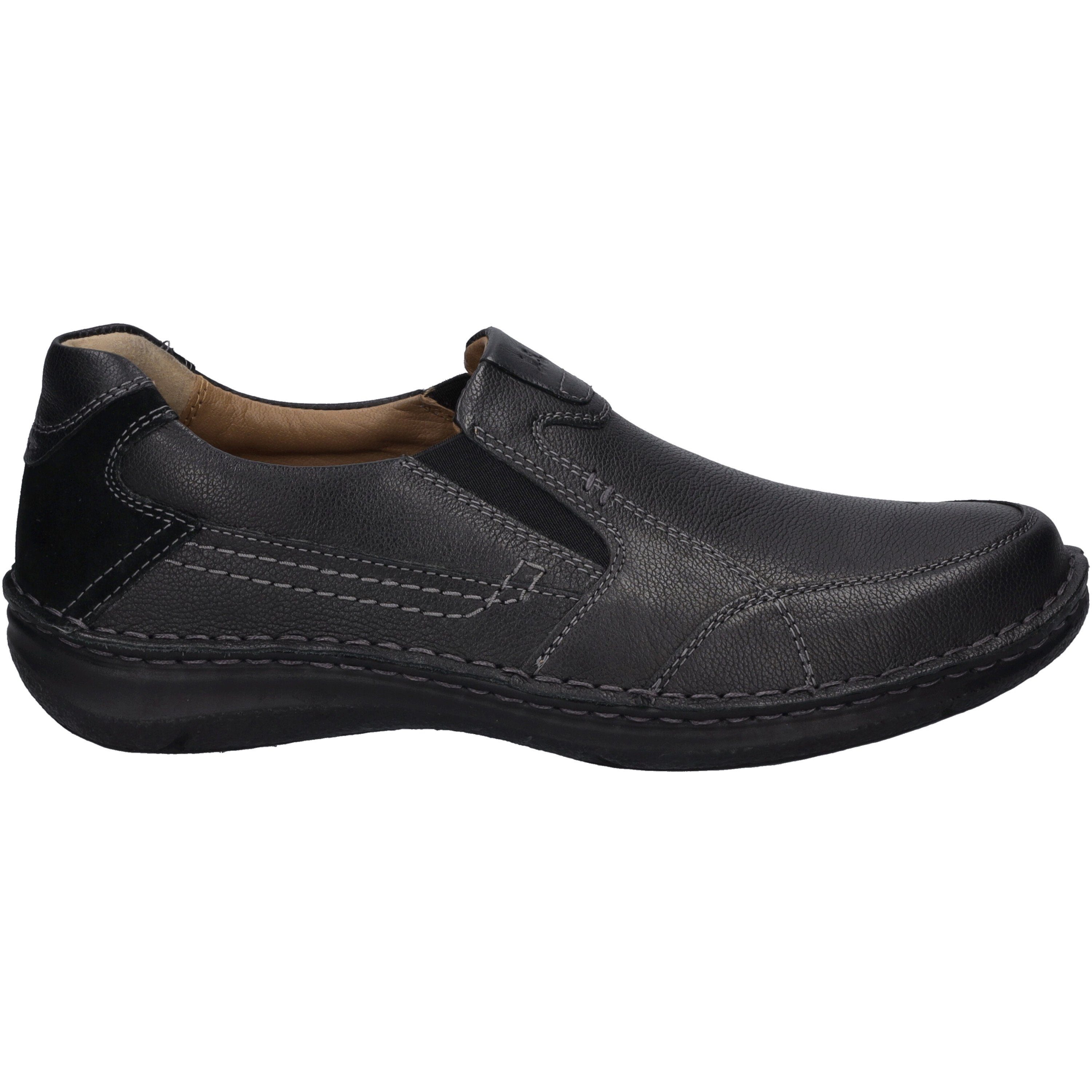 Anvers Slipper schwarz Josef Seibel / 238-100 schwarz 63,