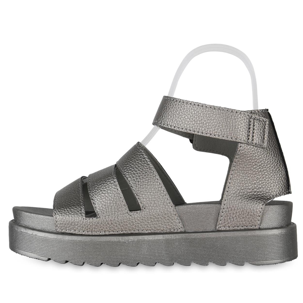 VAN HILL 841238 Plateausandaletten Schuhe günstig online kaufen