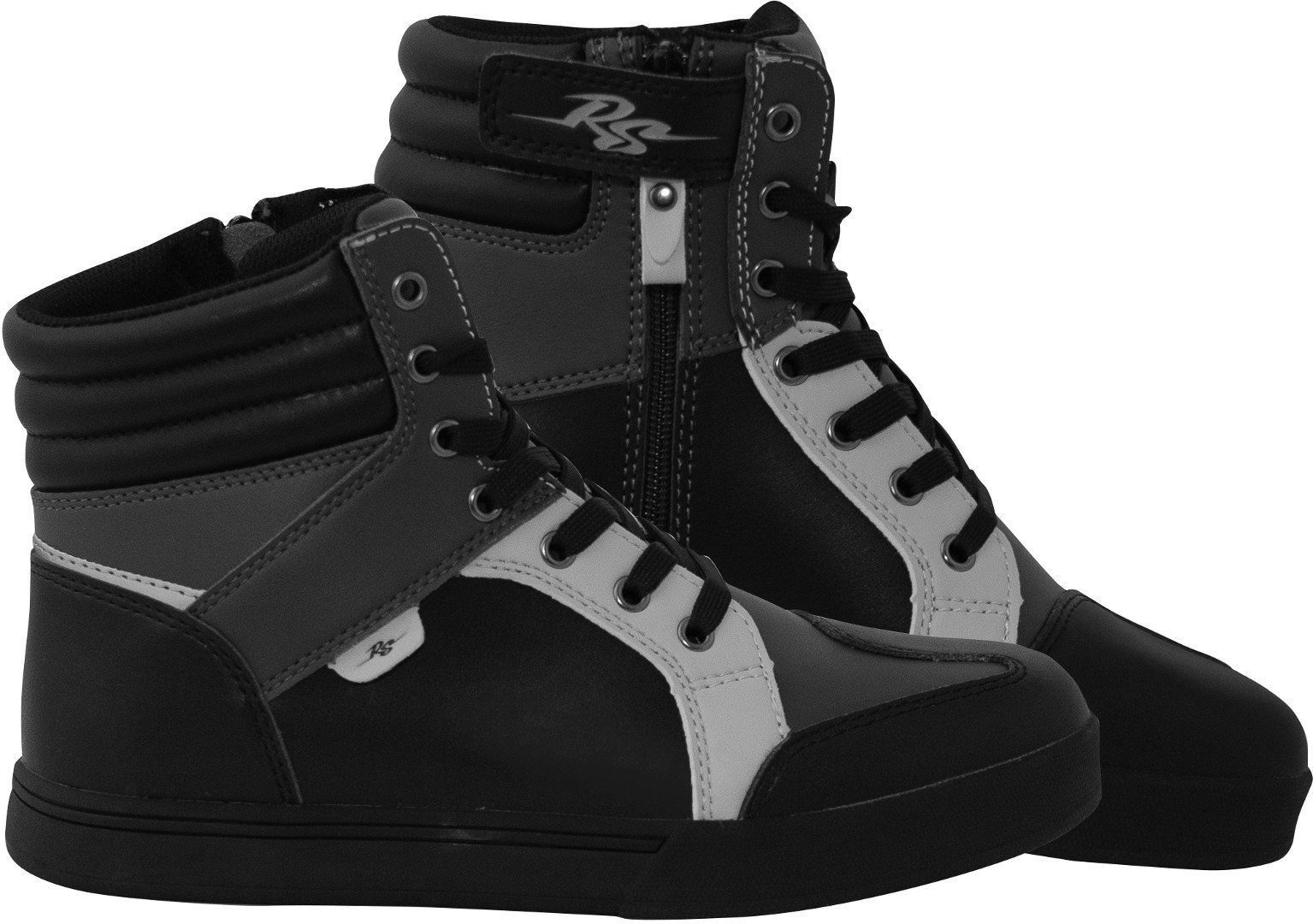 Rusty Stitches Joey Motorradschuhe Motorradstiefel