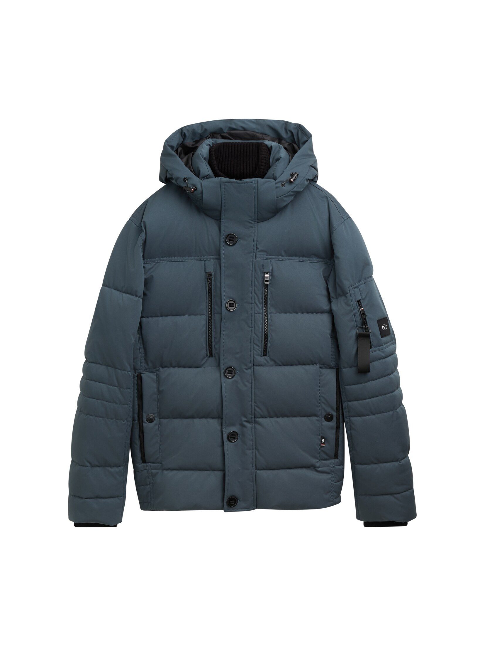 TOM TAILOR Winterjacke Pufferjacke mit abnehmbarer günstig online kaufen