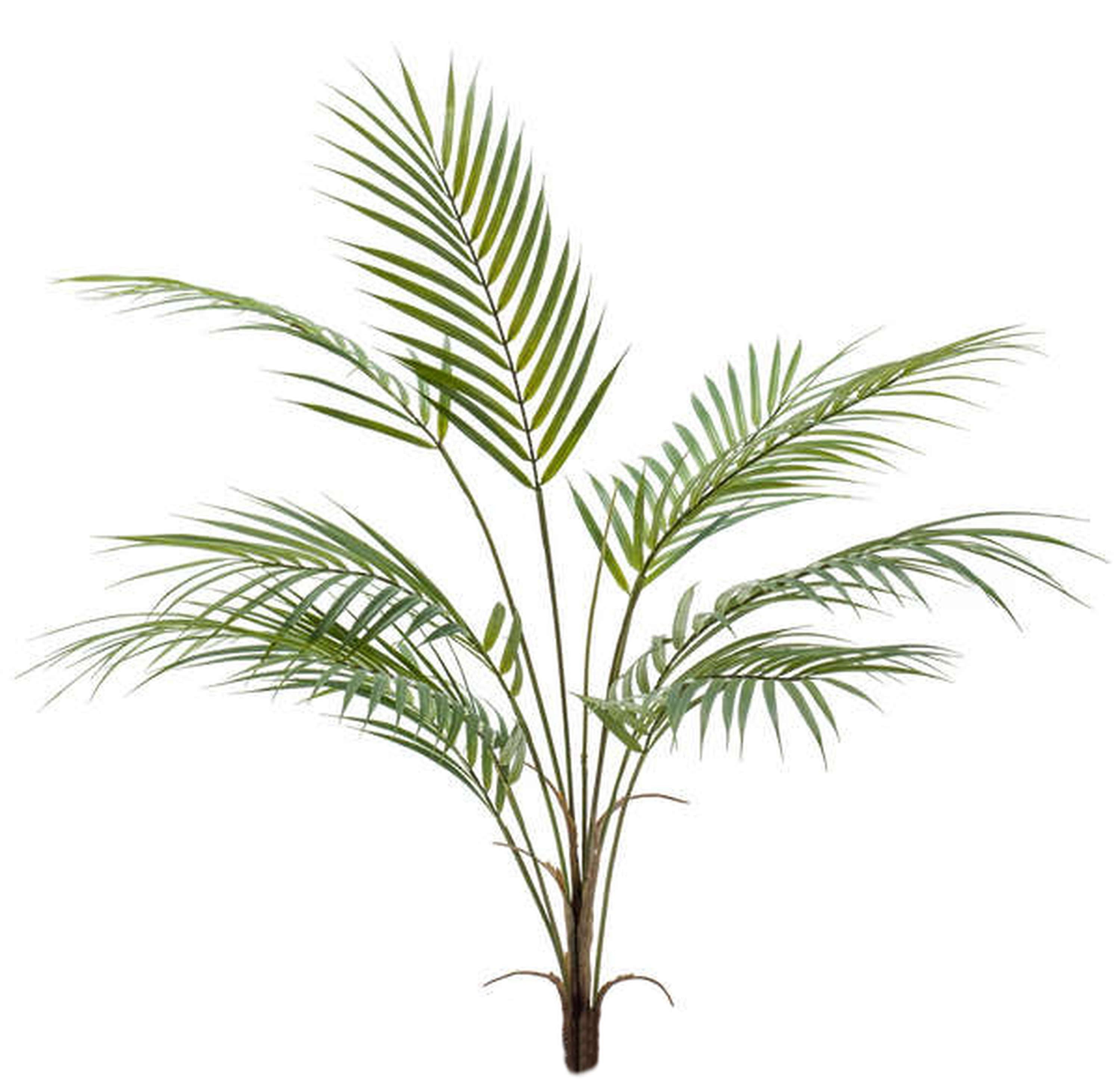 Kunstpalme Bergpalme ALUVIAL auf Steckstab, 85cm Bergpalme, artplants