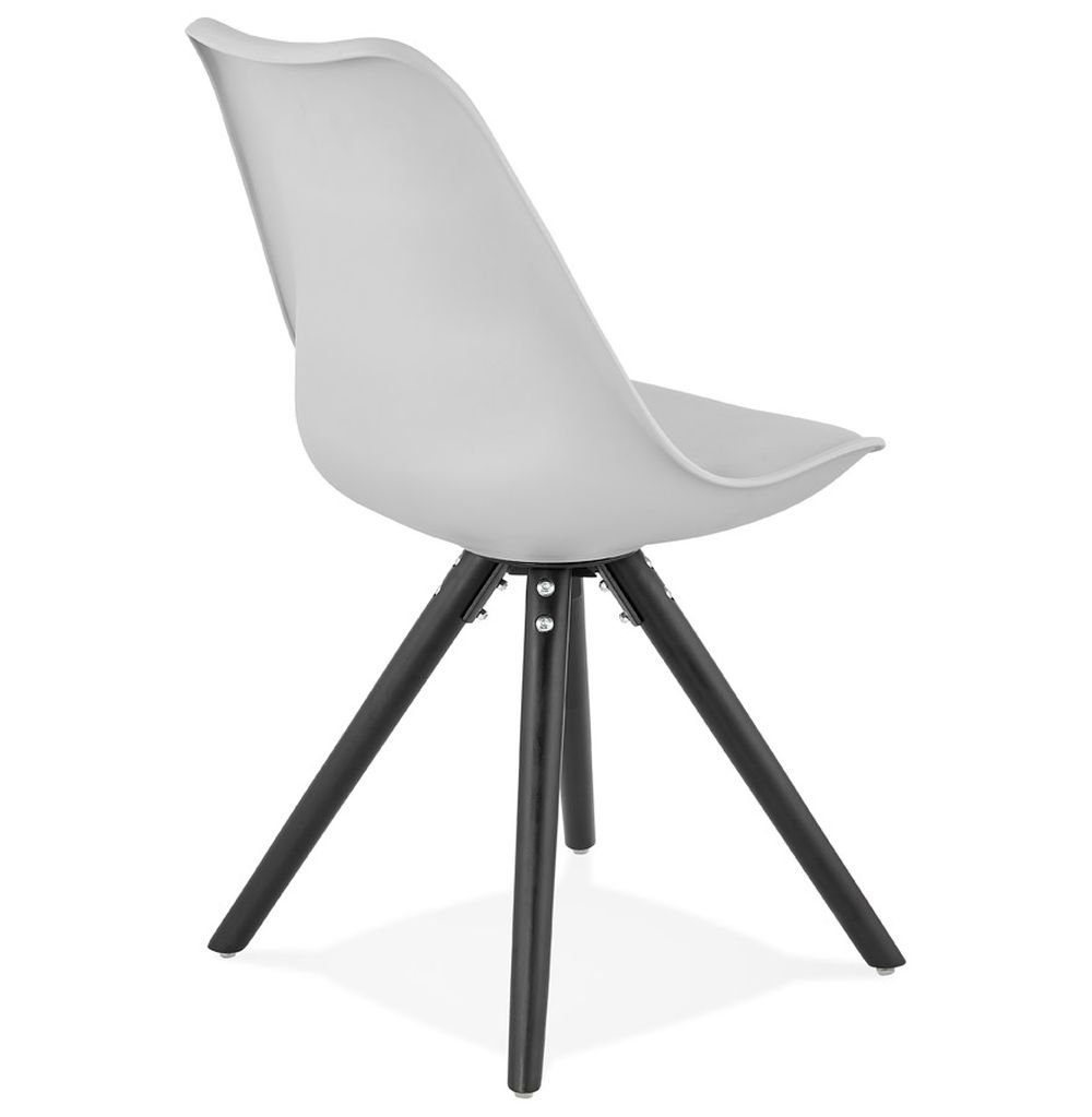 KADIMA x (grey,black) 48 Stuhl Grau DESIGN ARTEMIS Kunstleder Esszimmerstuhl