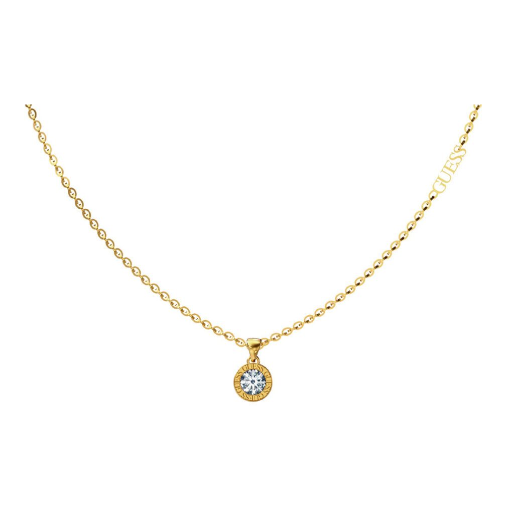 Guess Kette mit Anhänger Damen Halskett...
