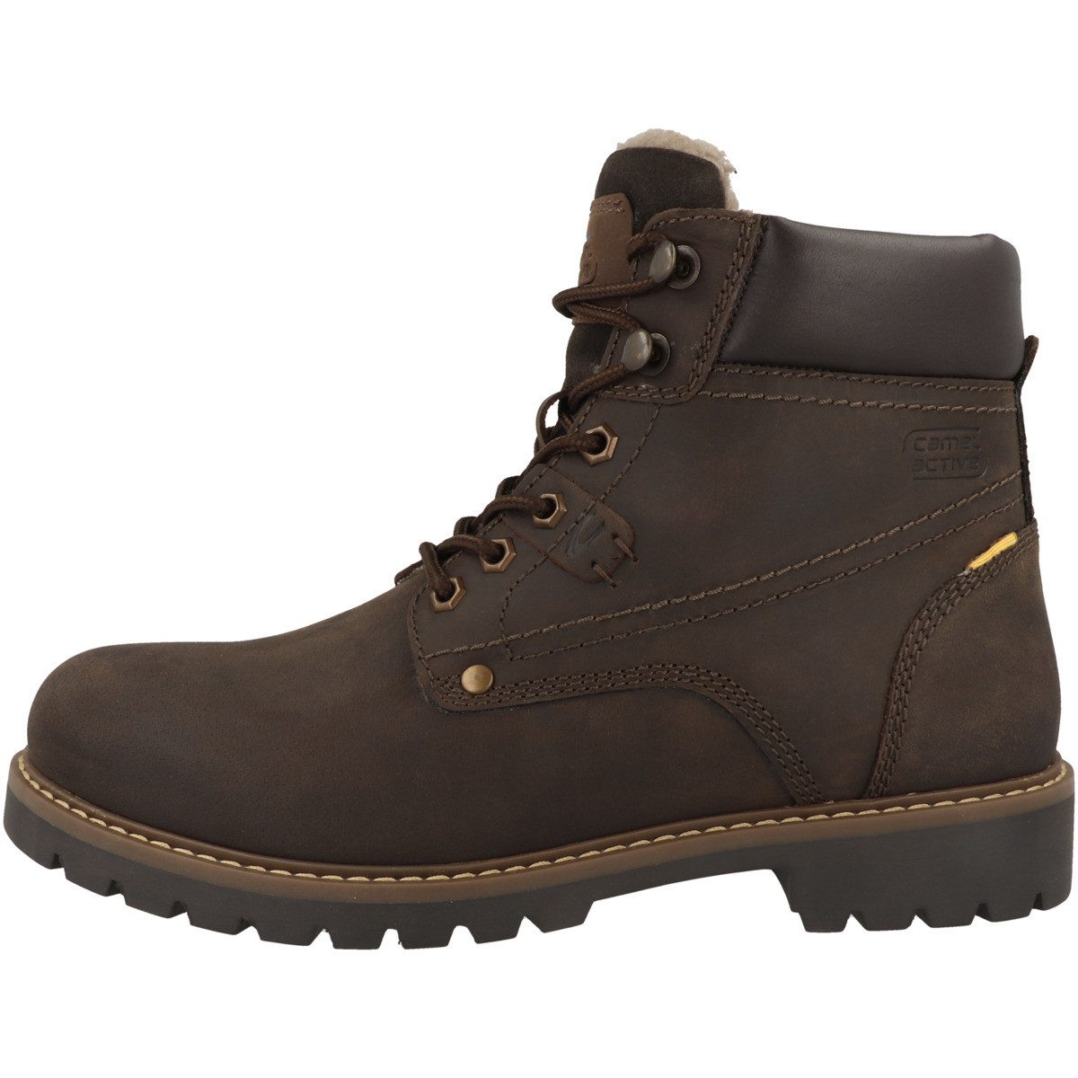 camel active 57SRF01 Herren Stiefelette Stiefeletten, Stiefel, Winterstiefe günstig online kaufen