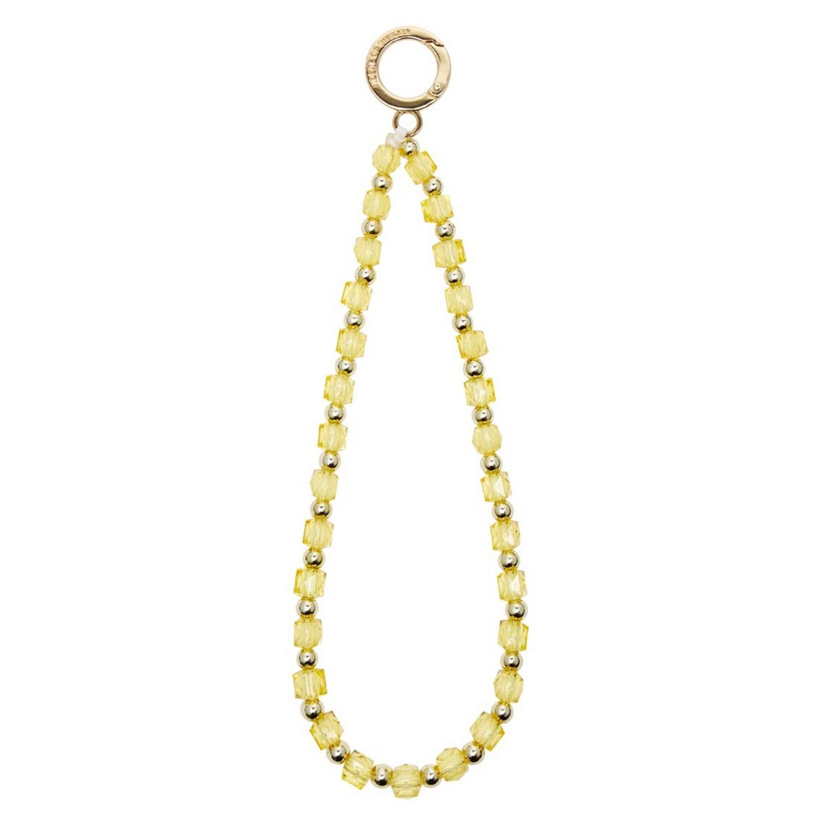 iDeal of Sweden Smartphone-Tragegurt iDeal of Sweden Wristlet Strap - Soft Lemon, (1-tlg)