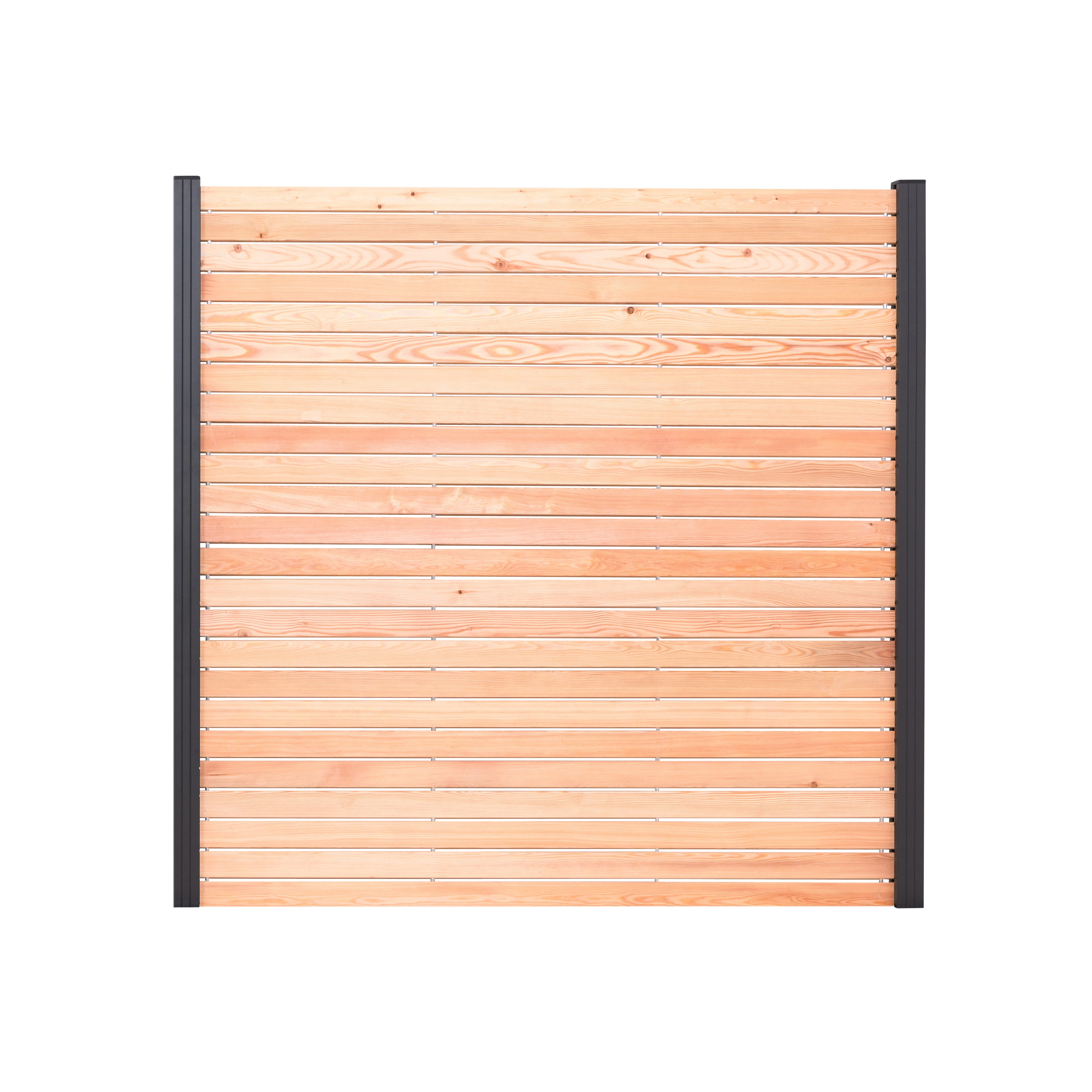 GartenLand Zaun Göteburg Rhombus aus Douglasie/Lärche, günstig online kaufen