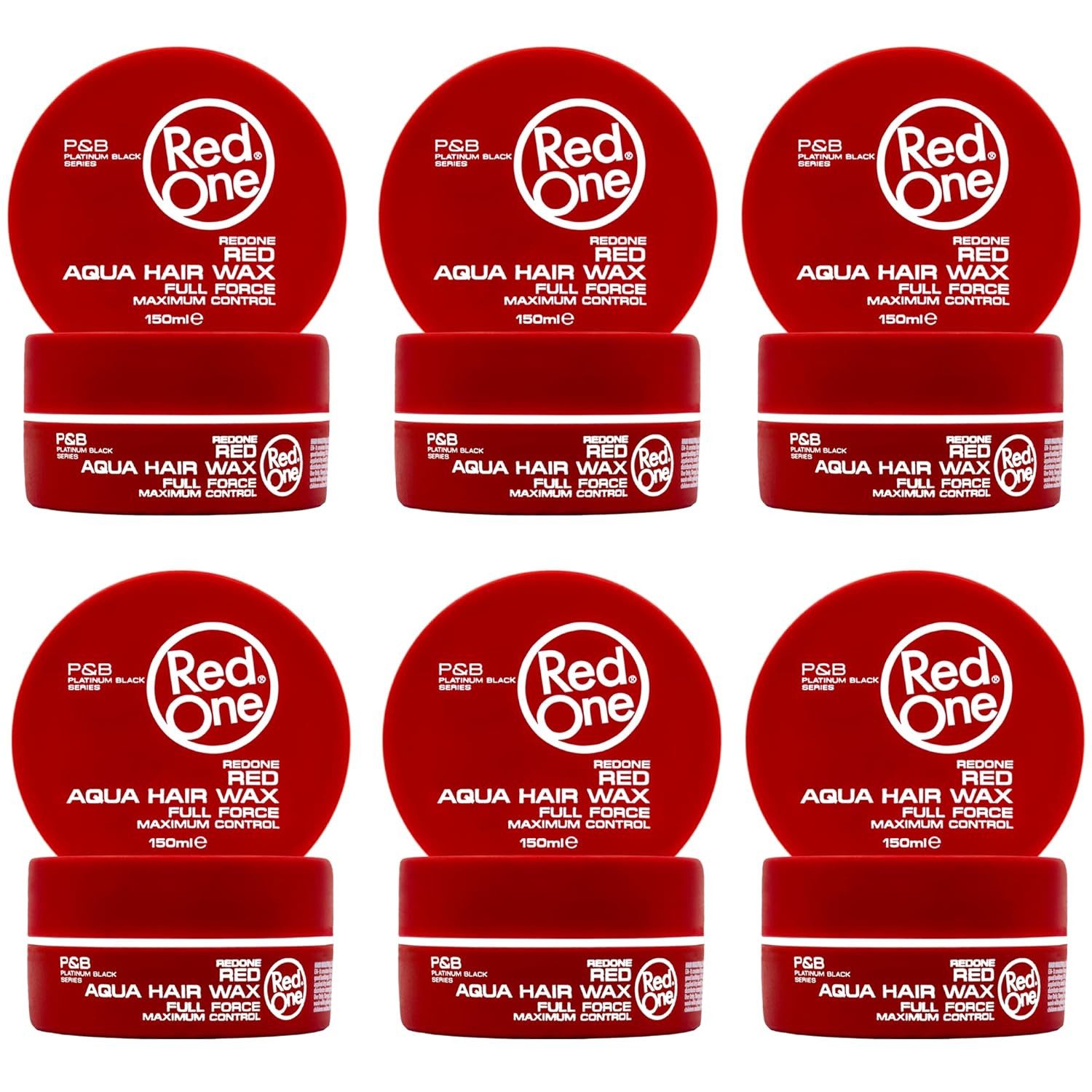 Haarwachs Aquatisches Haarwachs Rot 6x 150ml