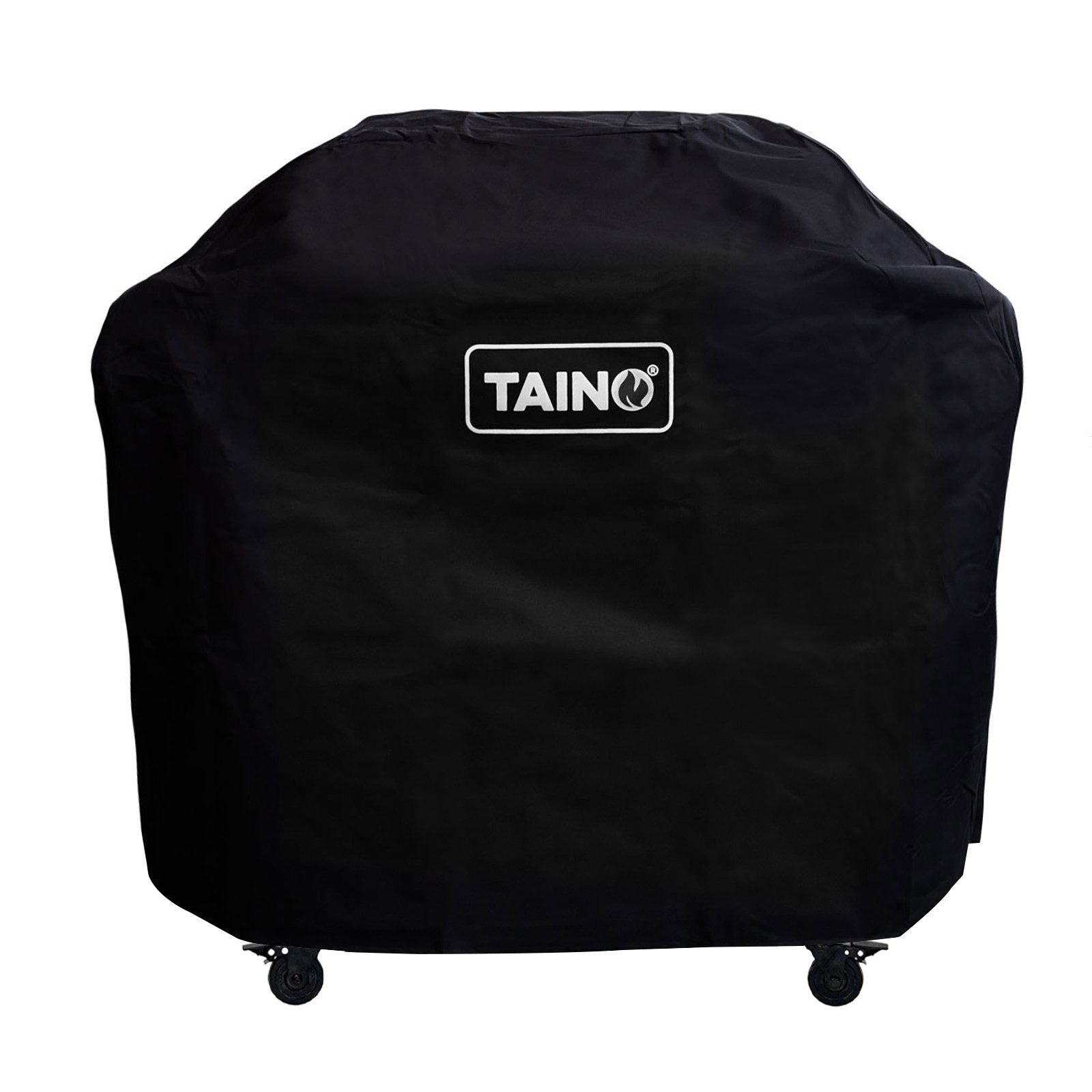 TAINO Grillabdeckhaube PLATINUM 4+2, PLATINUM YAMARA 4+2, PLATINUM YAMARA DARK 4+2, BLACK 4+1, Klettverschluss, Wetterfest, 600D Oxford Gewebe, 140x48x110cm (BxTxH)