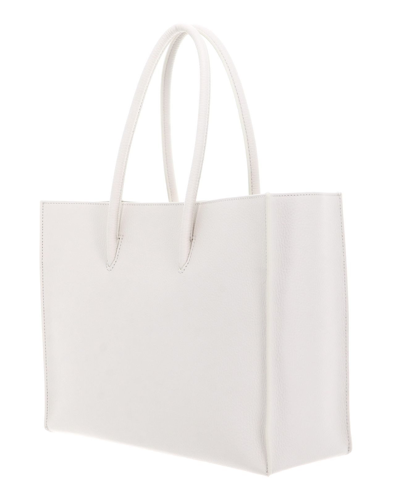 COCCINELLE Handtasche Handbag Grained Leather, aus echtem Rindsleder