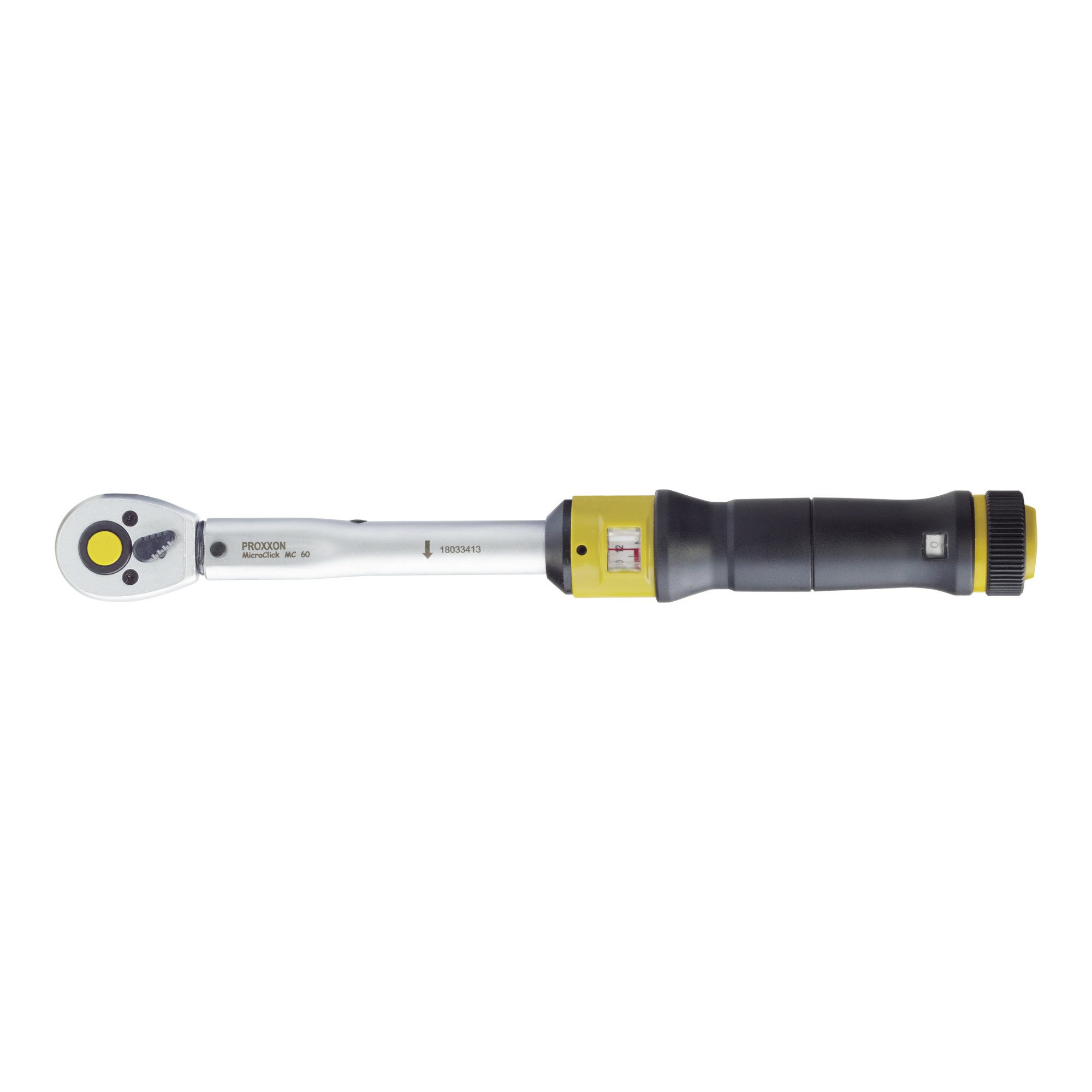 PROXXON INDUSTRIAL Drehmomentschlüssel Proxxon Drehmomentschlüssel MicroClick MC 60, für 12 - 60 Nm