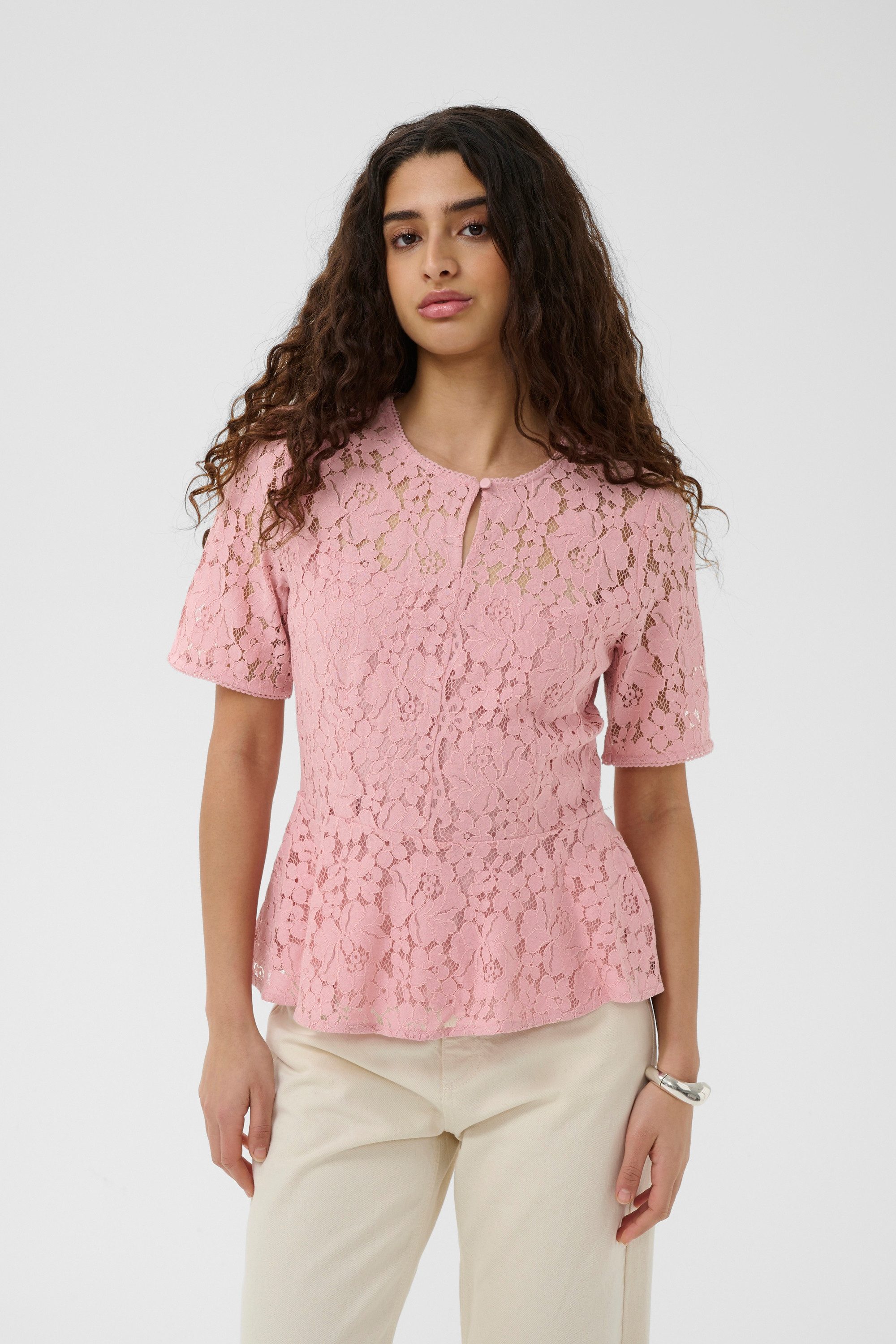 InWear Kurzarmbluse Kurzarm-Bluse BeaIW