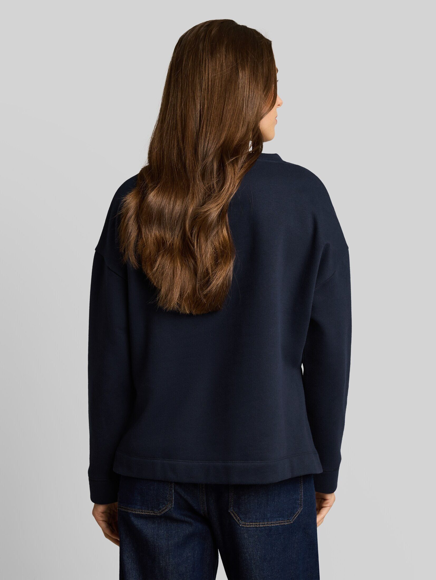 TOM TAILOR Sweatshirt Strick & Sweatshirts Loose Fit Sweatshirt mit Snoopy-Print