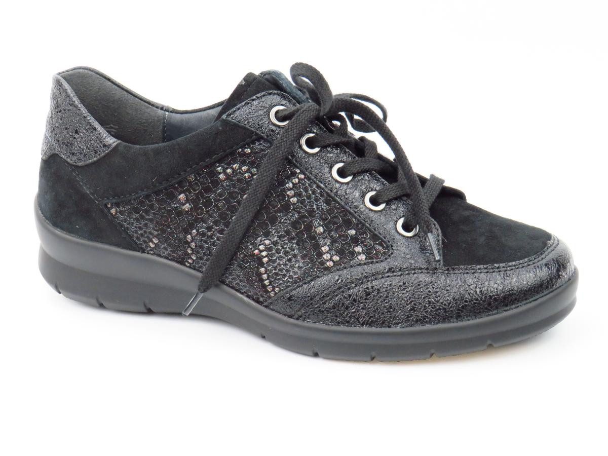Crash/Pyth/Sam schw Schnürschuh