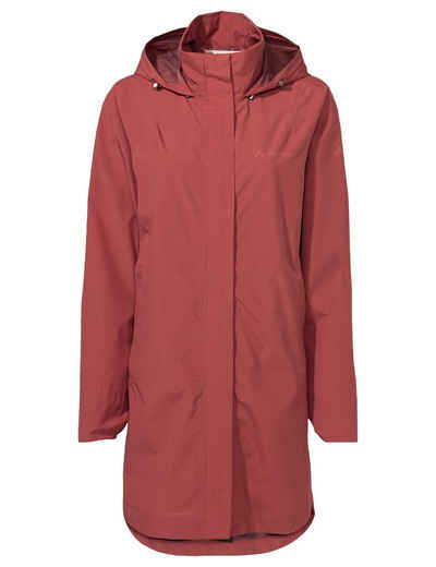 VAUDE Outdoorjacke Women's Mineo 2.5L Coat (1-St) Klimaneutral kompensiert