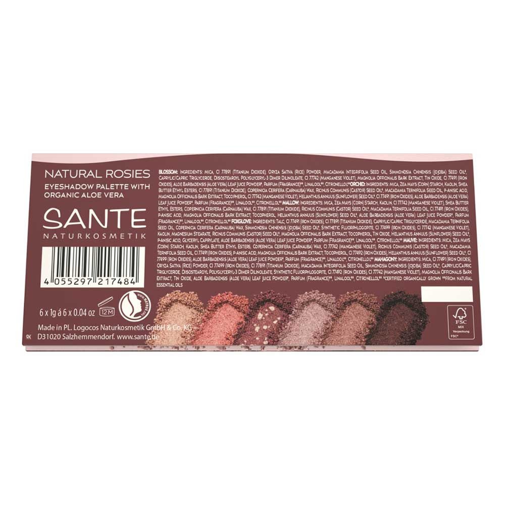 Sante Eyeshadow Palette Lidschatten Palette · 6 g – Bild 3 von 3
