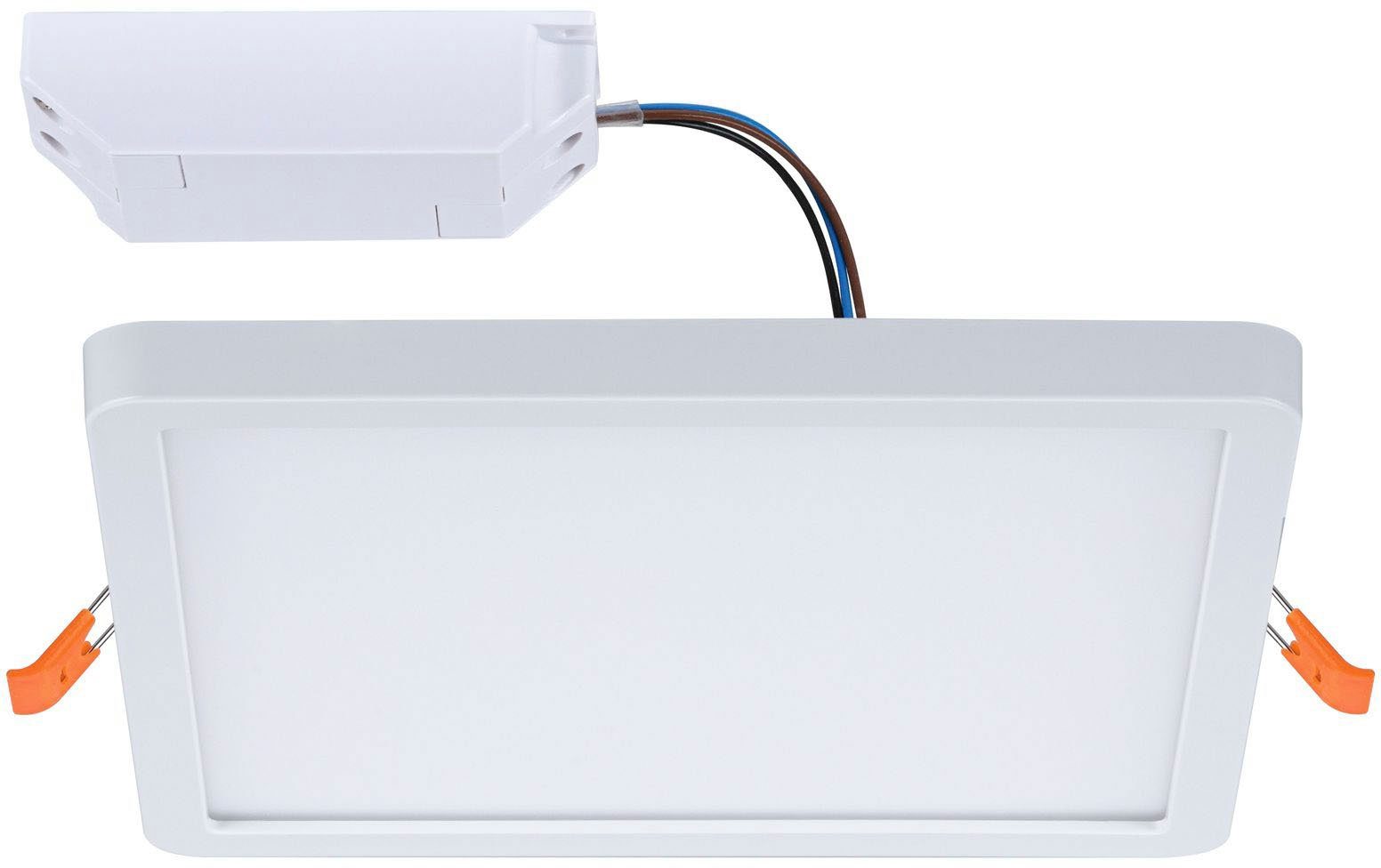 LED Einbauleuchte warmweiß Smart Weiß Areo, fest kaltweiß, White LED-Modul, LED Tunable Paulmann - integriert, Home,