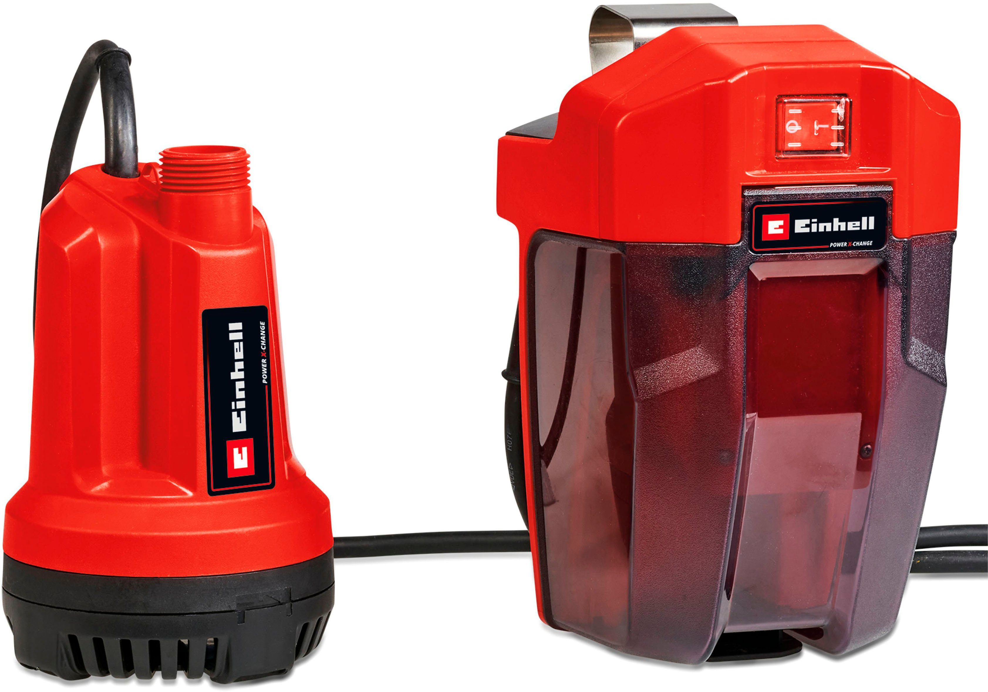 Klarwasserpumpe GE-SP 18 Li -Solo