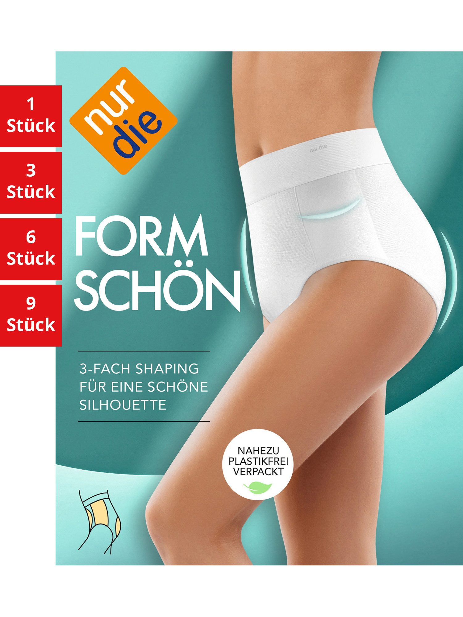 Maxislip Formschön Damen