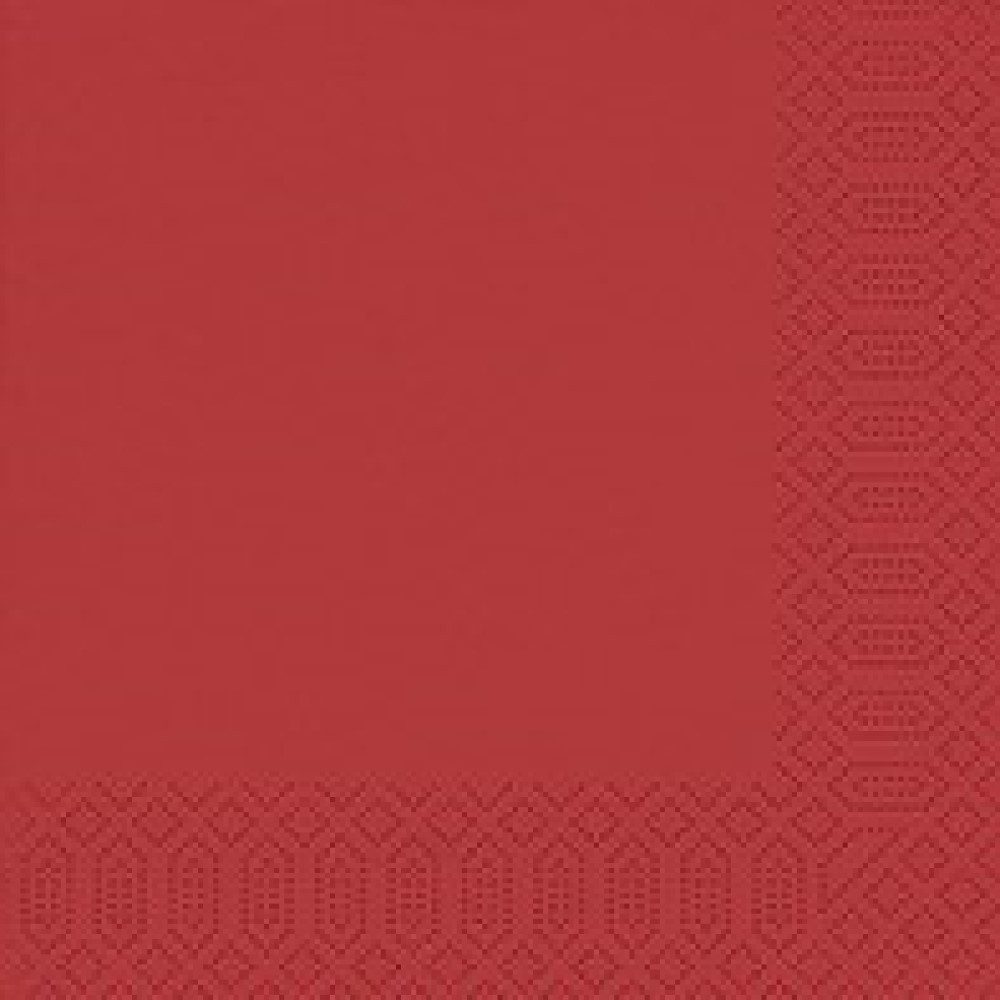 Paper+Design Papierserviette 20 LUNCH SERVIETTEN 33x33cm Uni FARBIG.