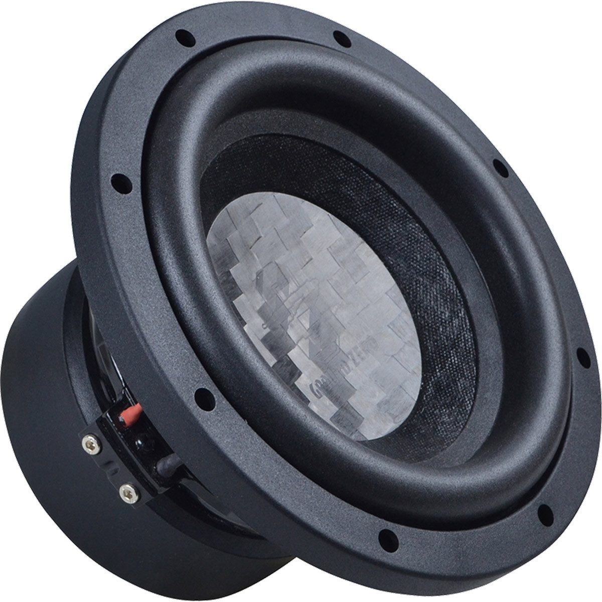 Ground Zero GZUW 8CF, 20 cm Sound-Quality Subwoofer Auto-Subwoofer (300 W, max.: W 20 cm)