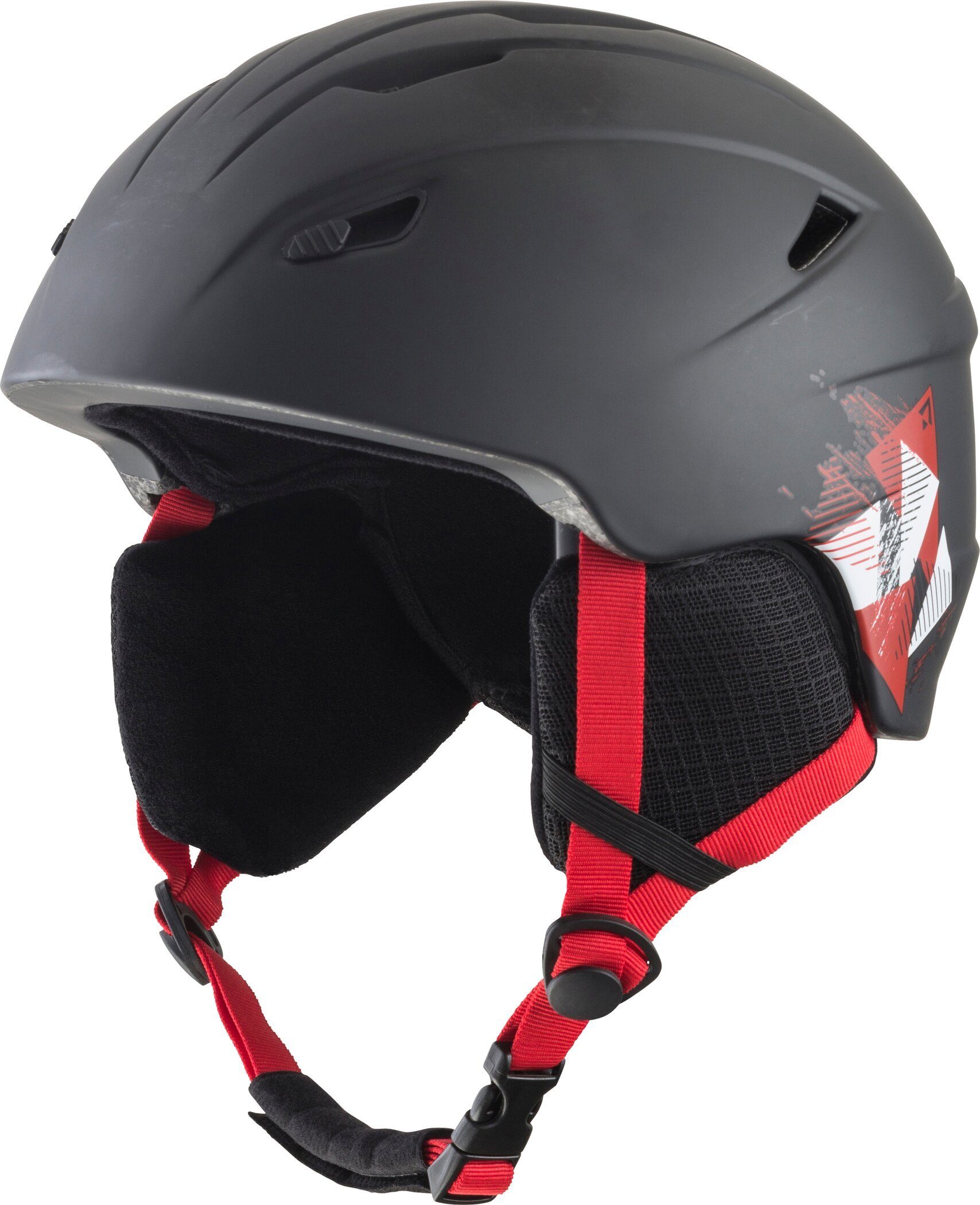 TECNOPRO Skihelm Ki.-Ski-Helm Pulse JR HS-016 BLACK/RED