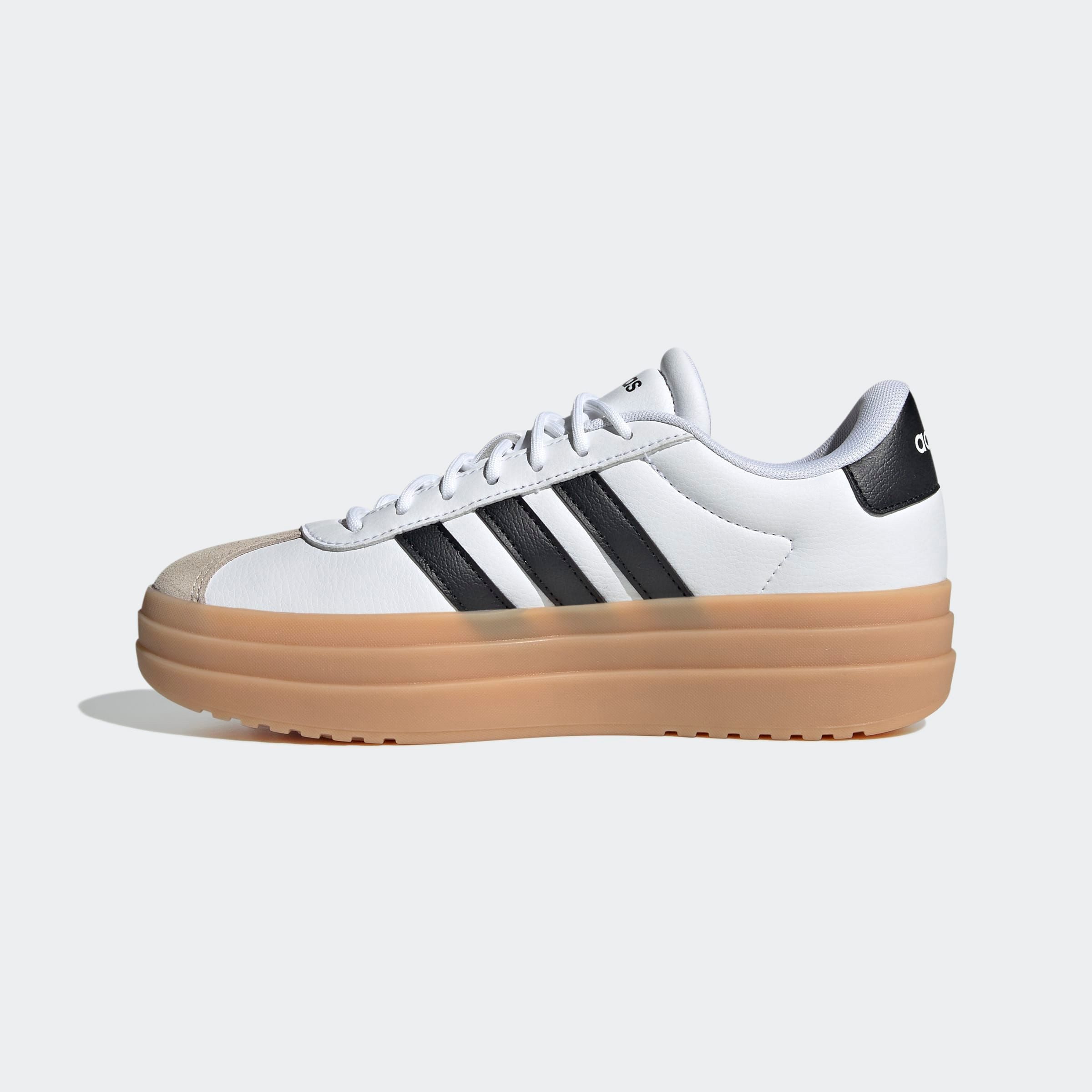 adidas Sportswear VL COURT BOLD Plateausneaker inspiriert vom Design des adidas gazelle bold