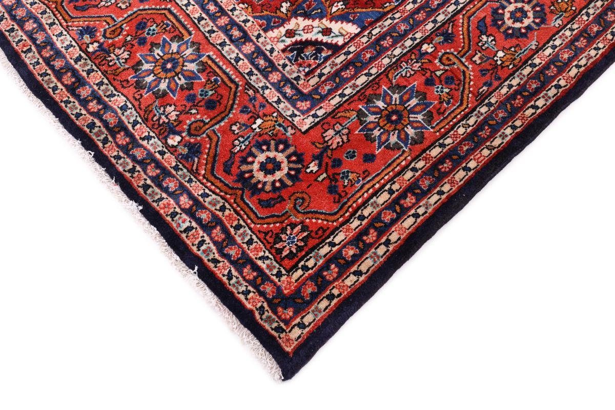 Orientteppich Hamadan Nain rechteckig, / mm 8 Trading, Sherkat Handgeknüpfter 221x351 Höhe: Perserteppich, Orientteppich