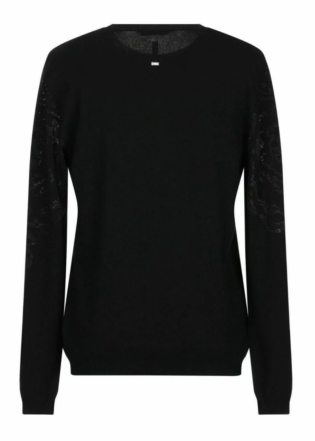 VERSACE COLLECTION Strickpullover Logo Pullover Jumper XS Metall-Logo-Detai günstig online kaufen