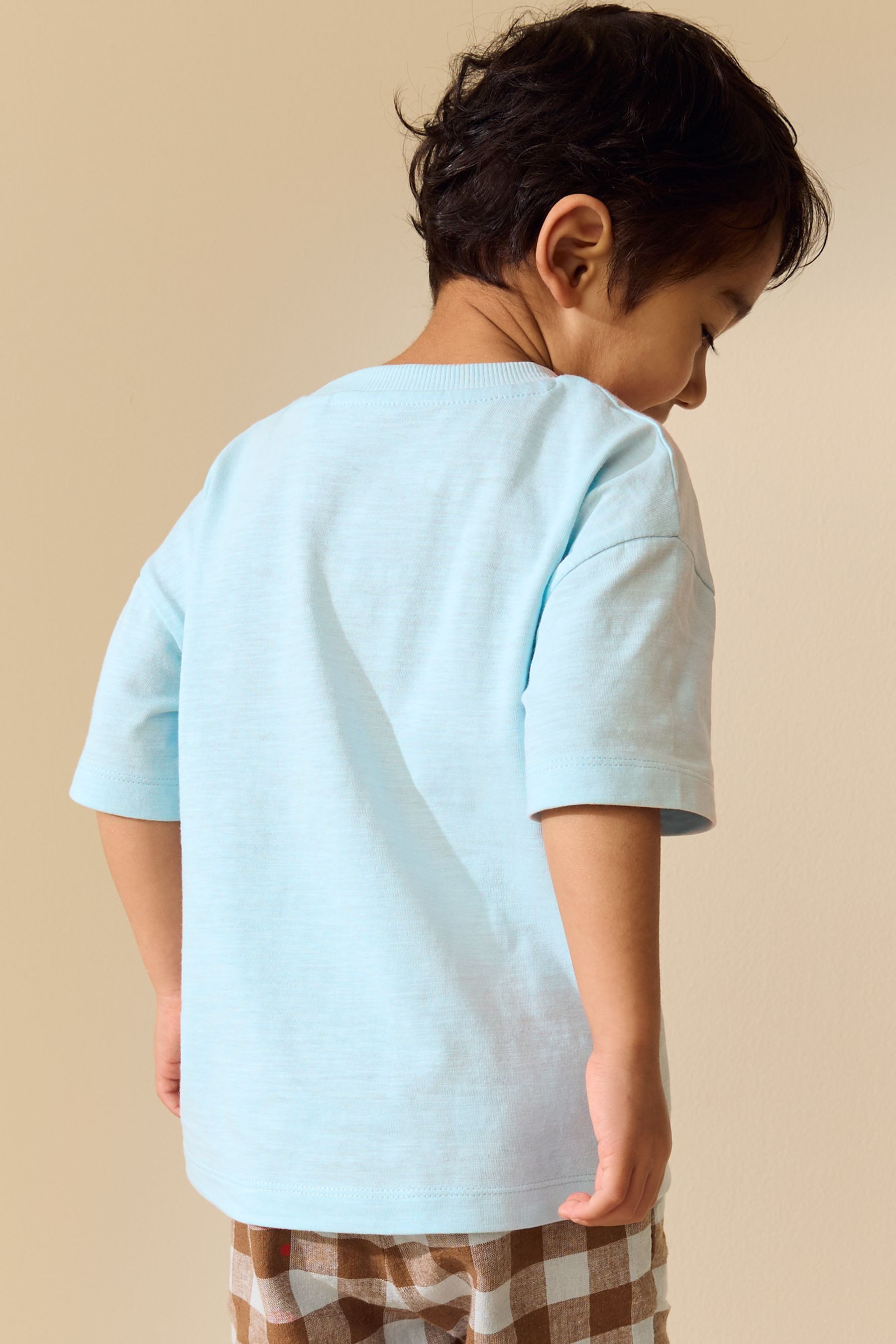 Next T-Shirt T-Shirt mit Applikation (1-tlg)