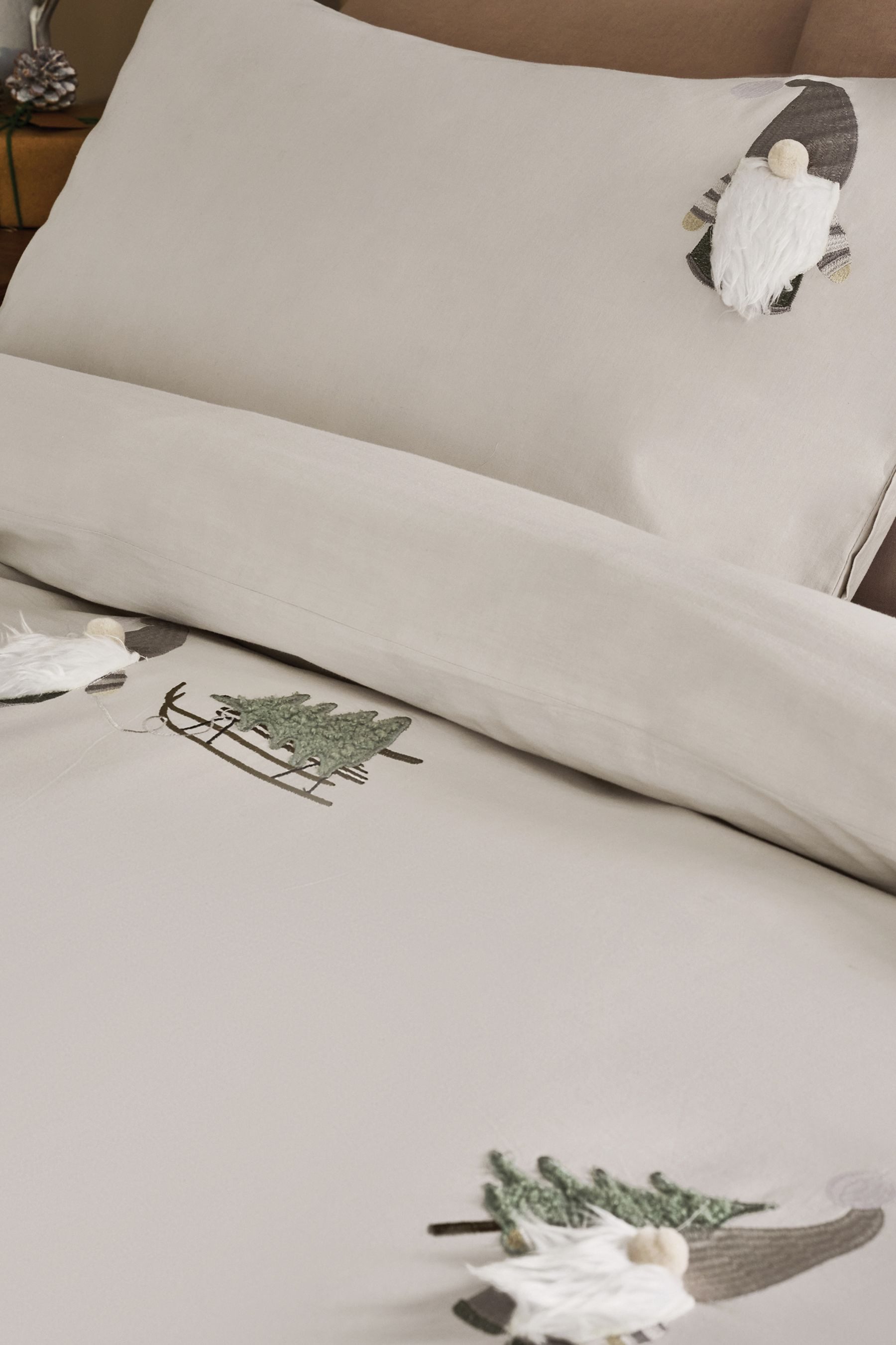 Next Bett-Set Getufteter Bettbezug und Kissenbezug günstig online kaufen