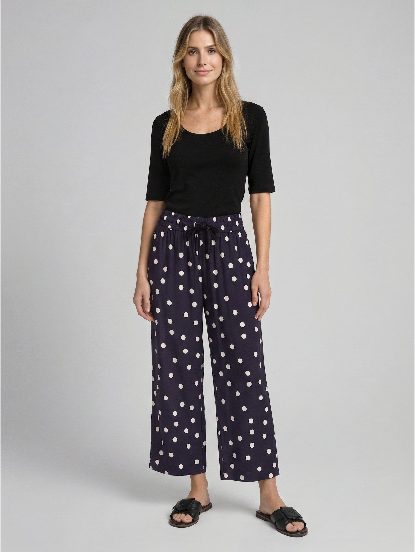 TOM TAILOR 7/8-Hose Hosen & Chino Culotte aus Viskose