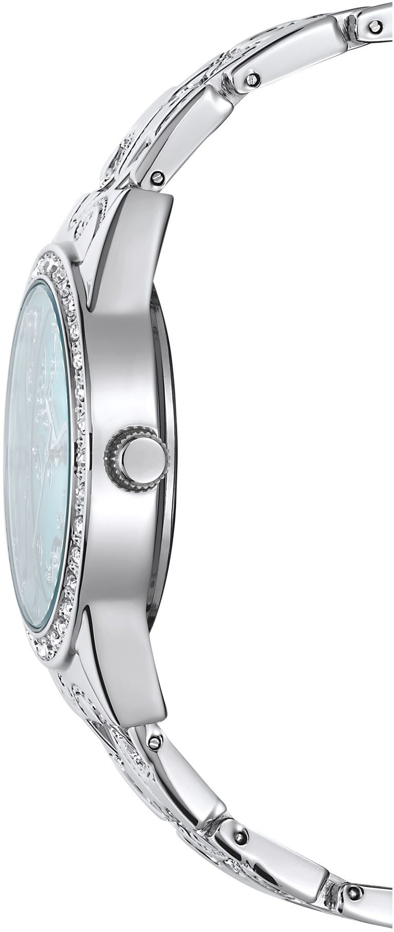 Aniston JEWELRY & WATCHES Quarzuhr, Armbanduhr, Damenuhr, Swarovski-Kristal günstig online kaufen