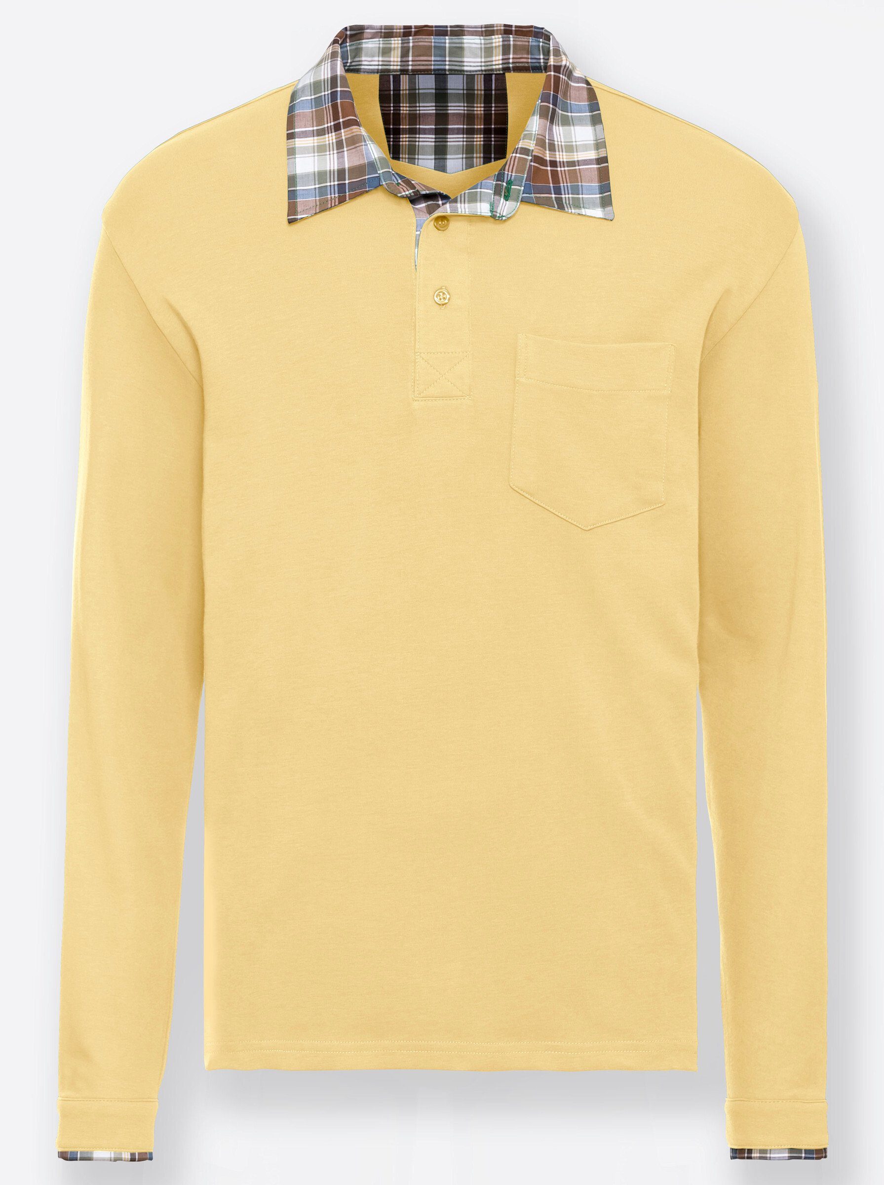 Witt T-Shirt Langarm-Poloshirt .