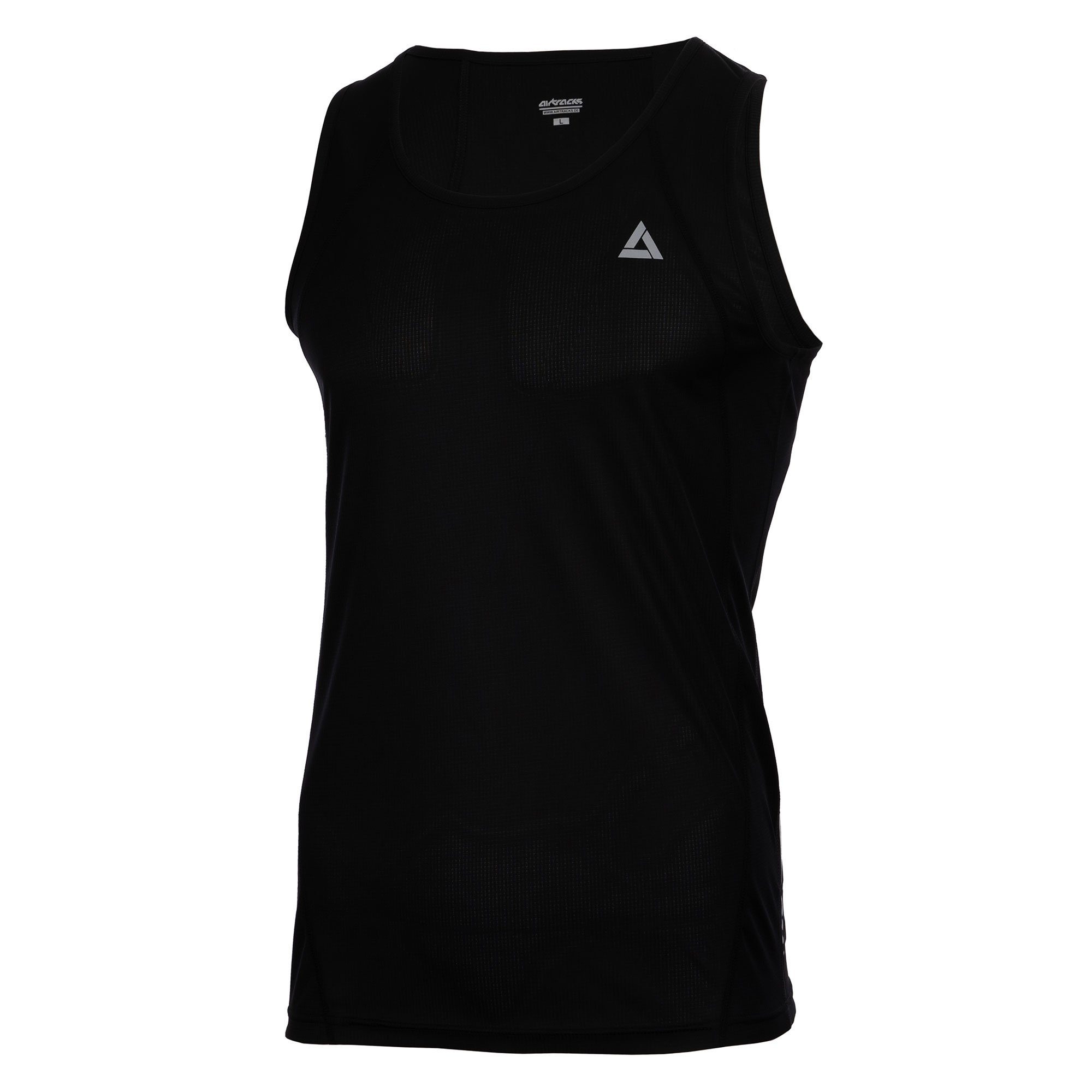 Airtracks Laufshirt Herren Laufshirt Ärmellos Tank-Top günstig online kaufen