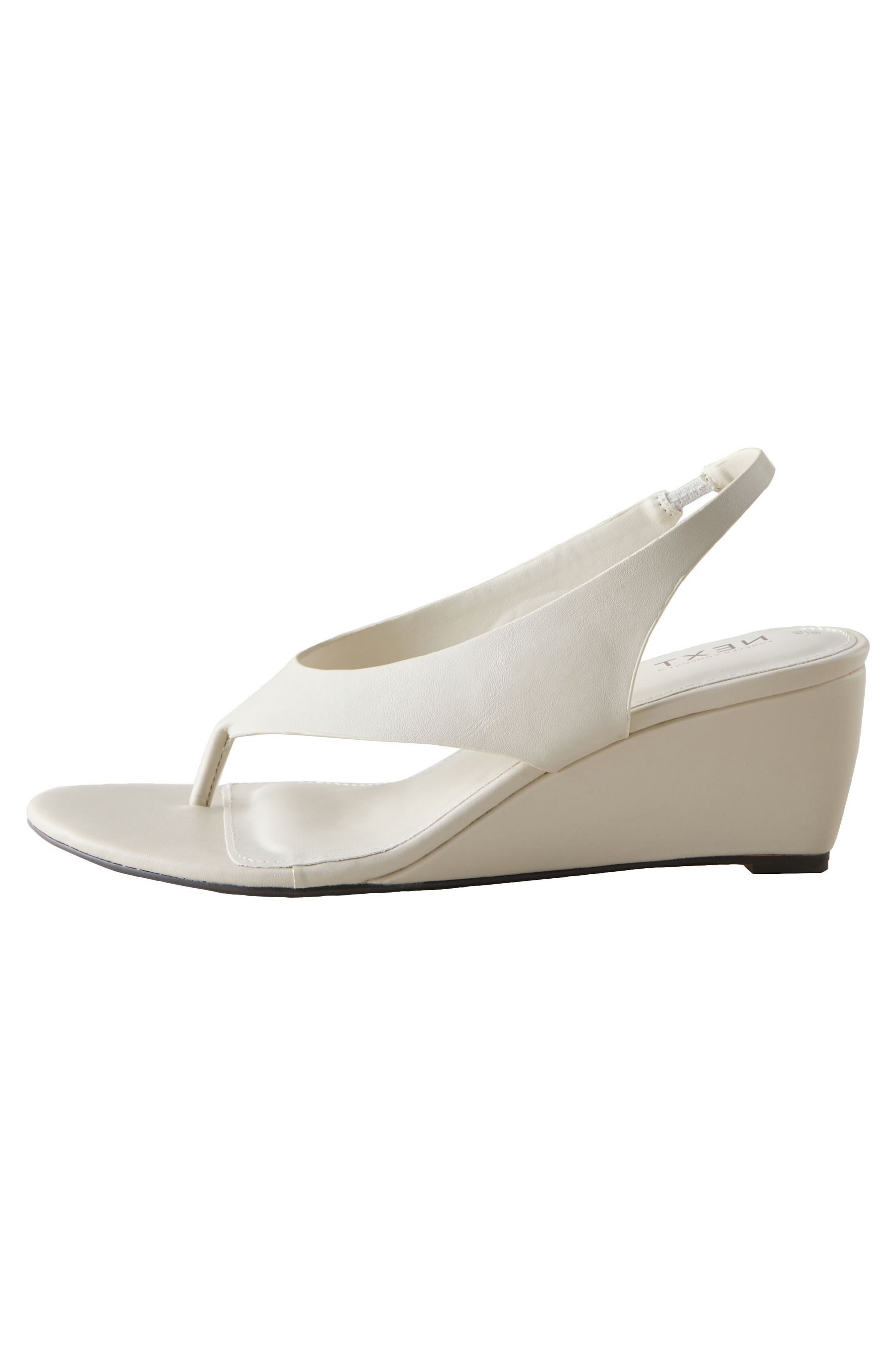 Next Forever Comfort Slingbacks mit Zehensteg Keilsandalette
