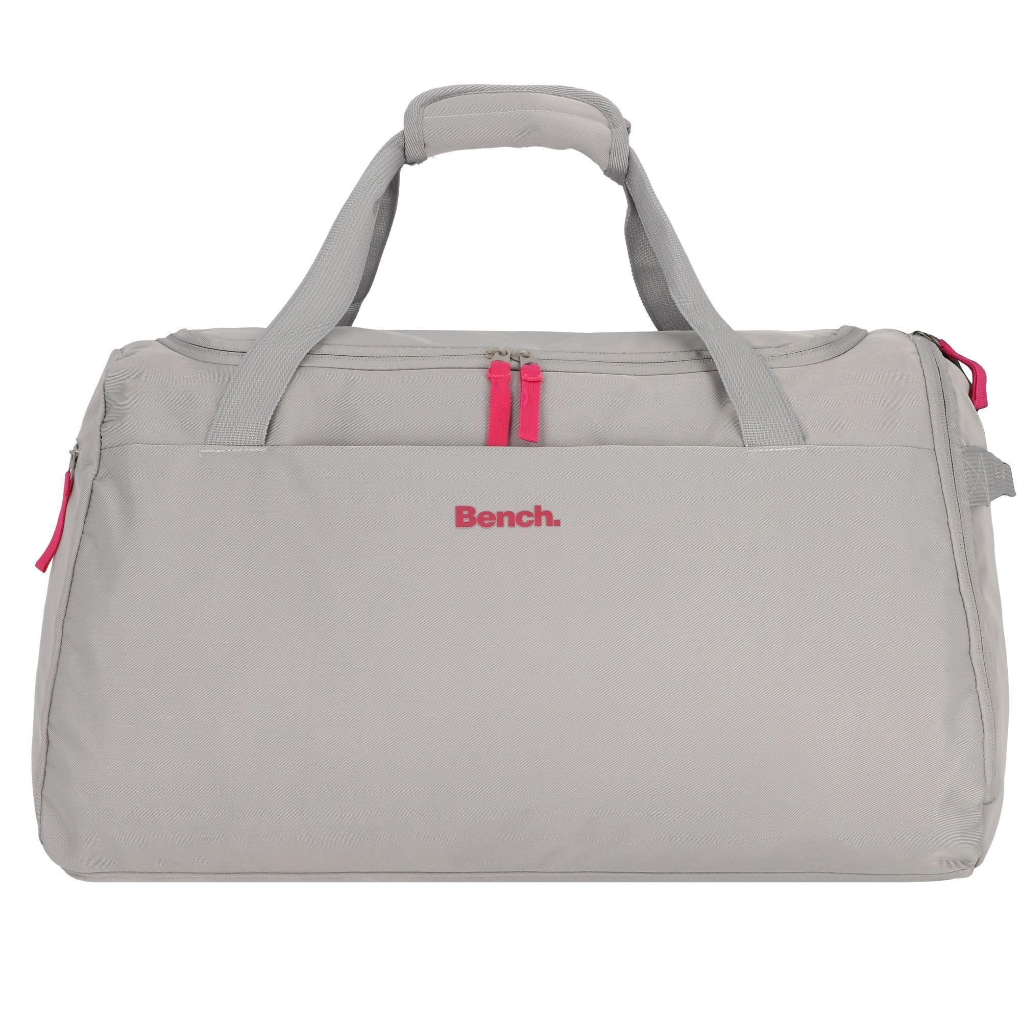 Bench. Sporttasche Nylon women hellgrau sports