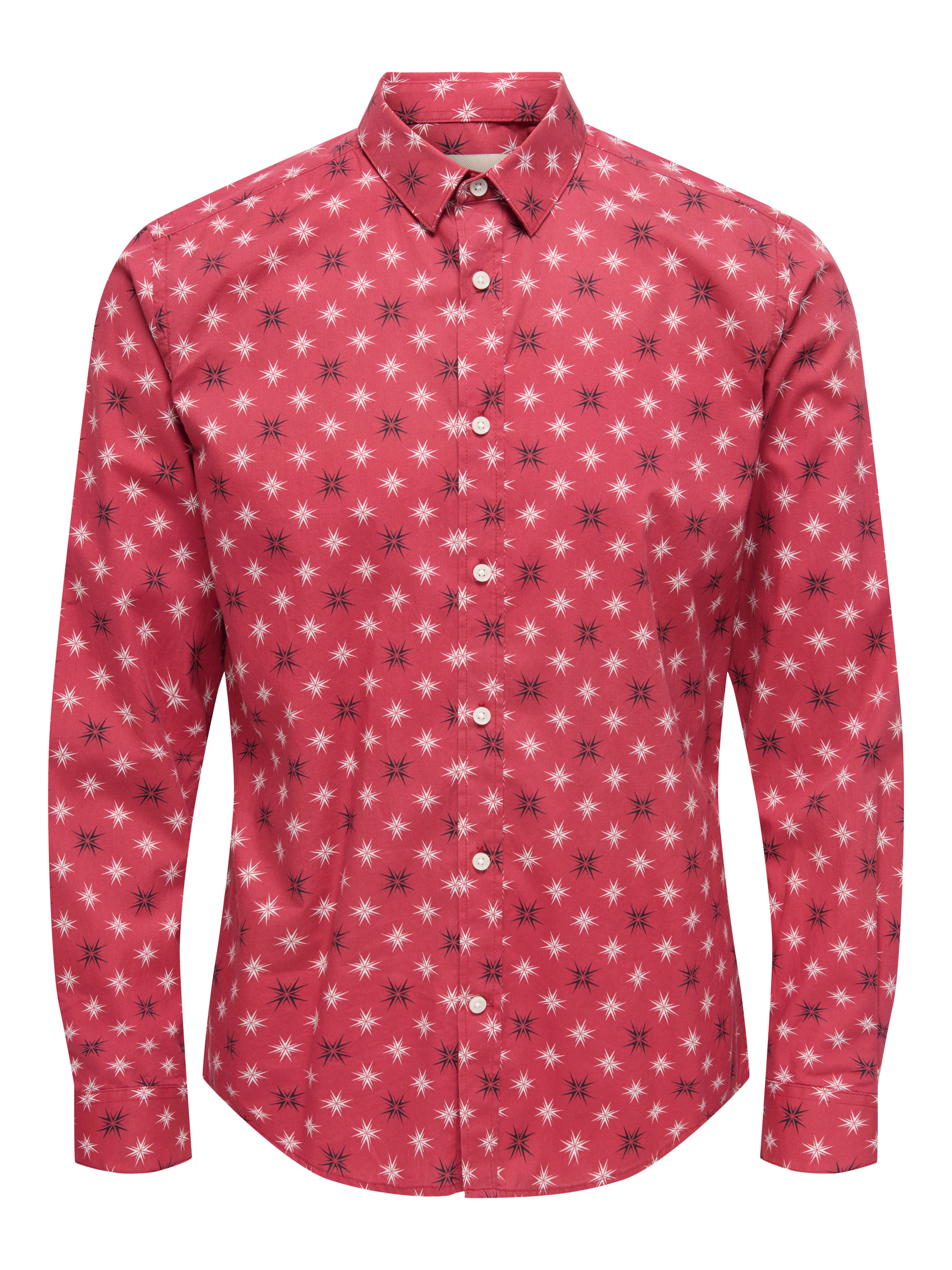 ONLY & SONS Langarmhemd